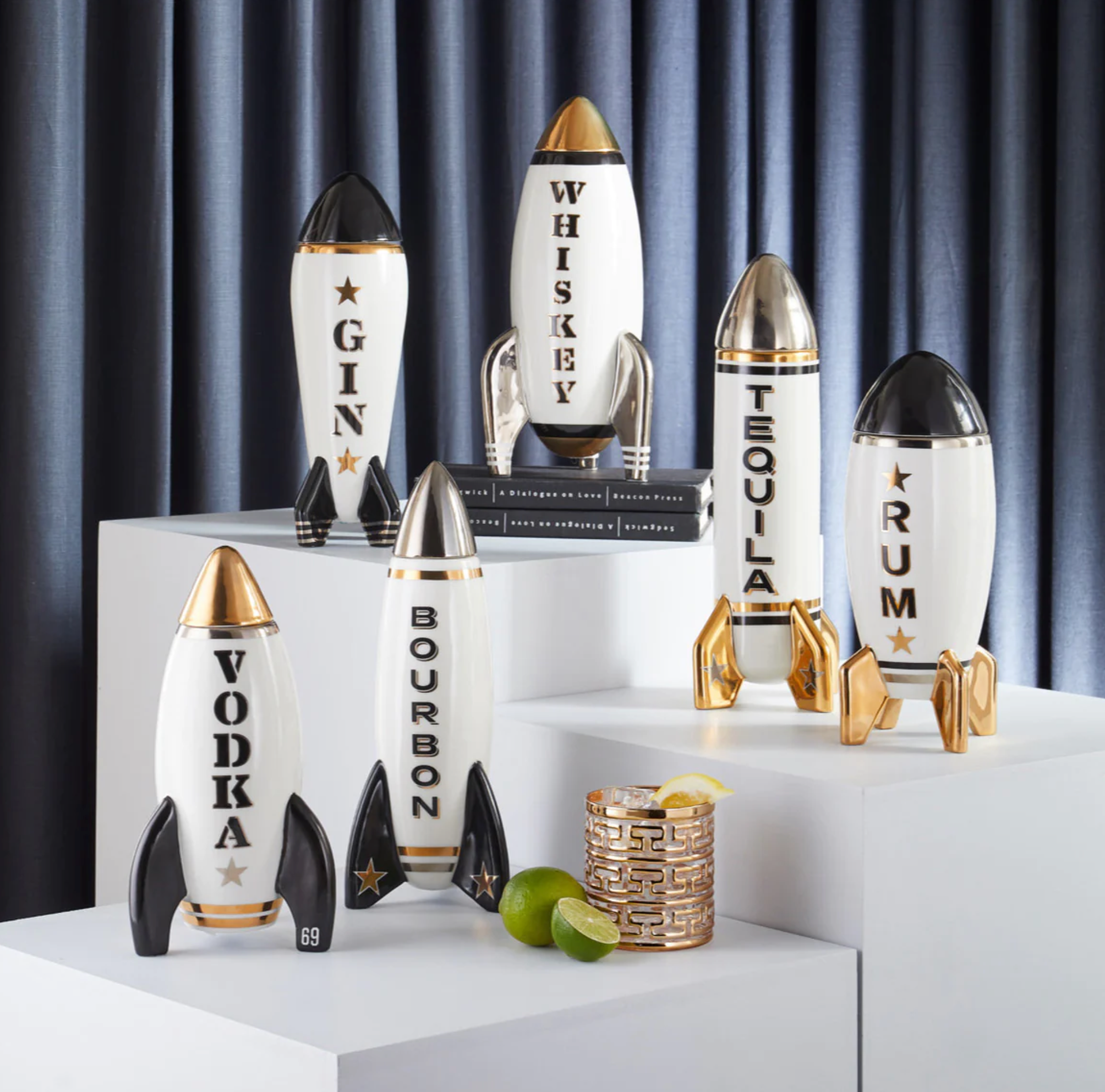 Rocket Decanter - Bourbon