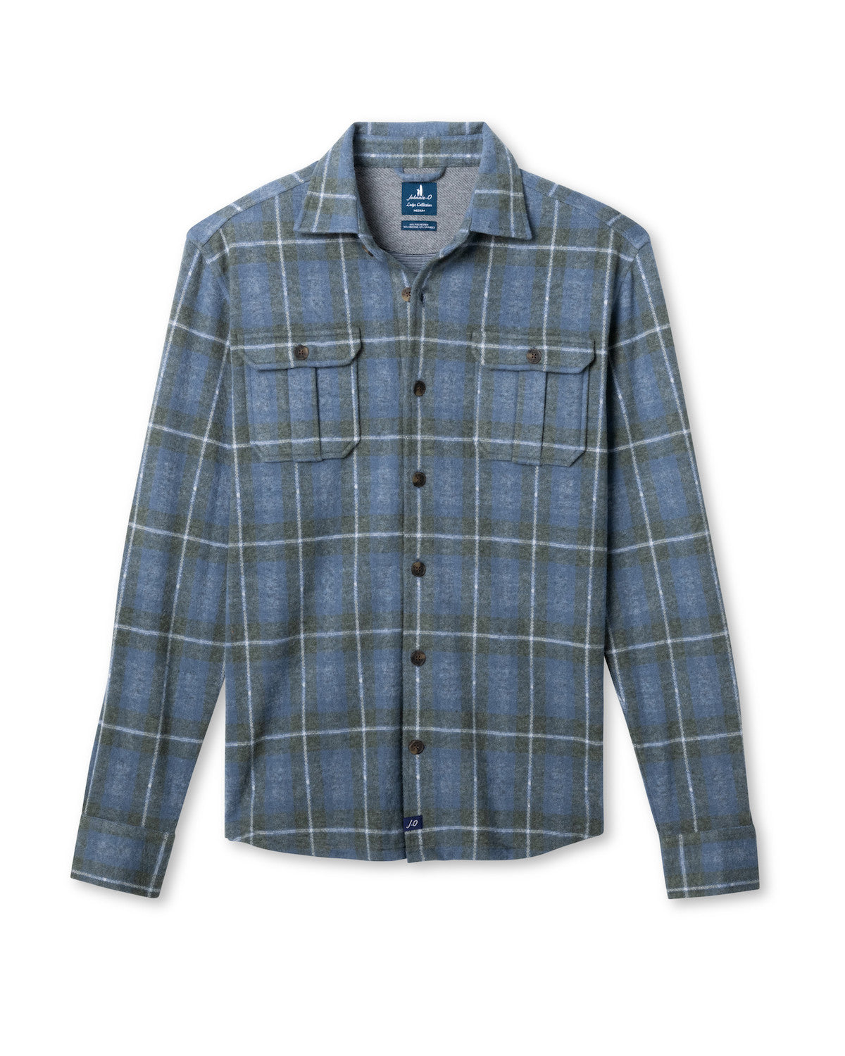 Labrador Tartan Lodge Shirt