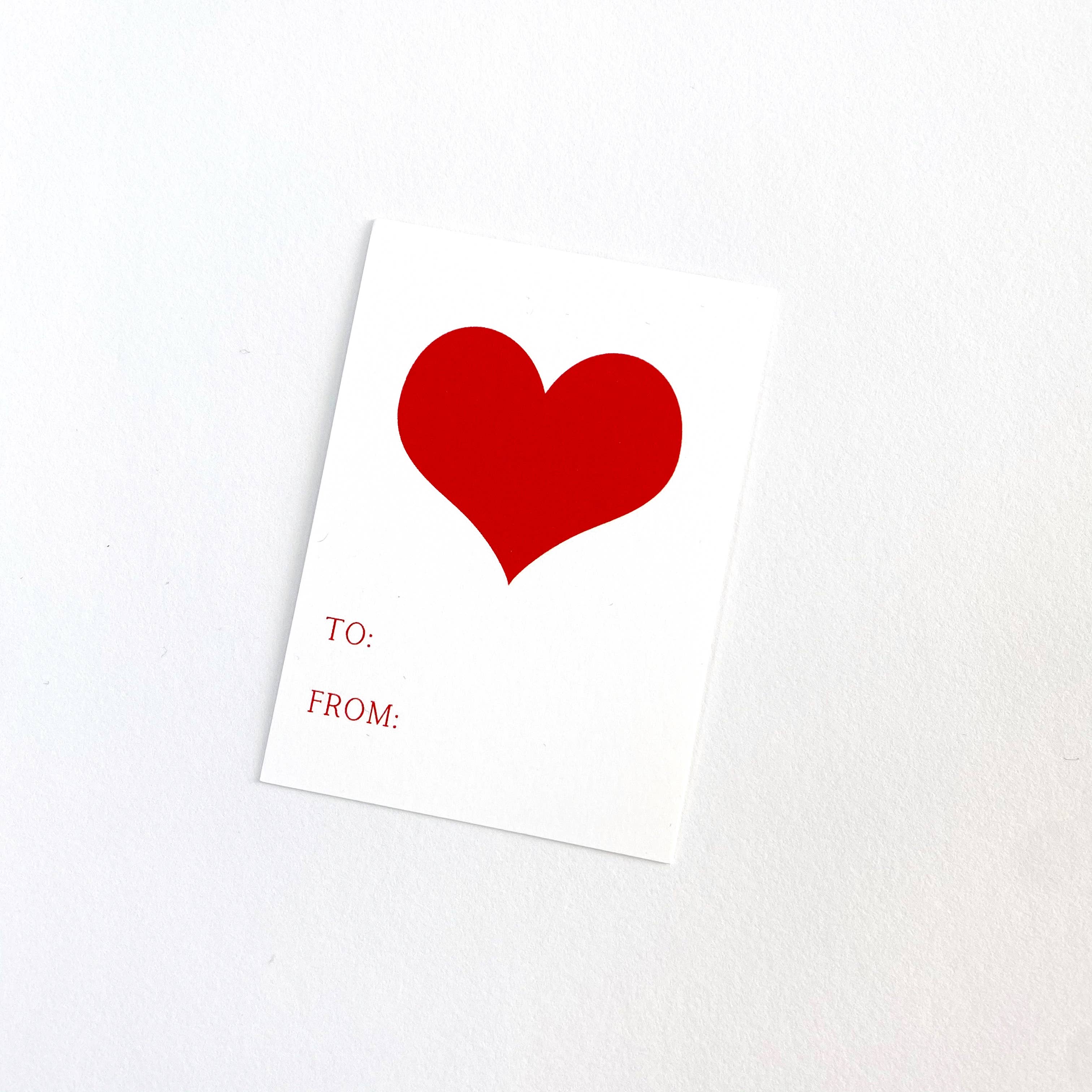 Heart Gift Tags