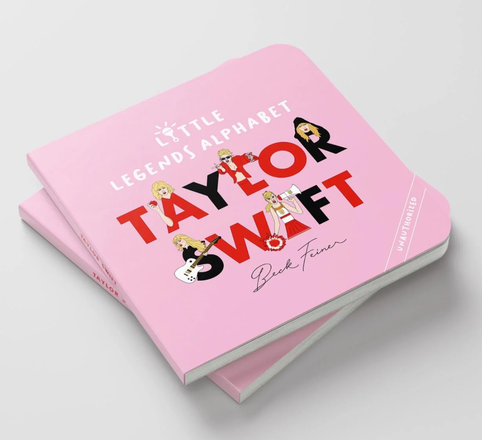 Taylor Swift Little Legends Alphabet Board Book