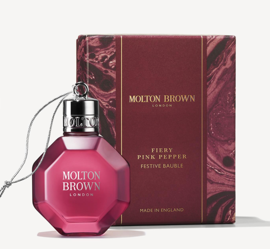 Pink Fiery Pepper Bath & Shower Gel Bauble