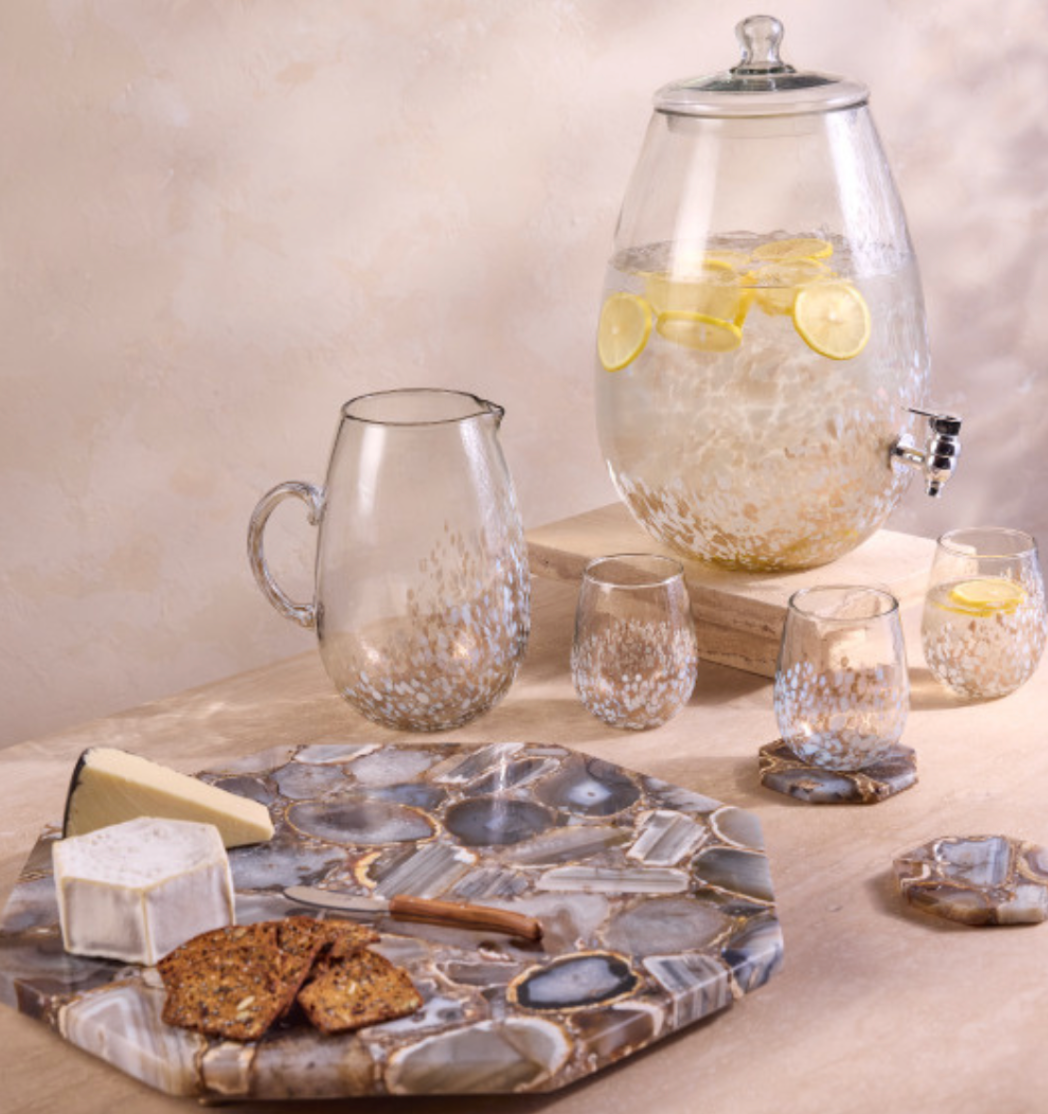 Sia Agate Tray