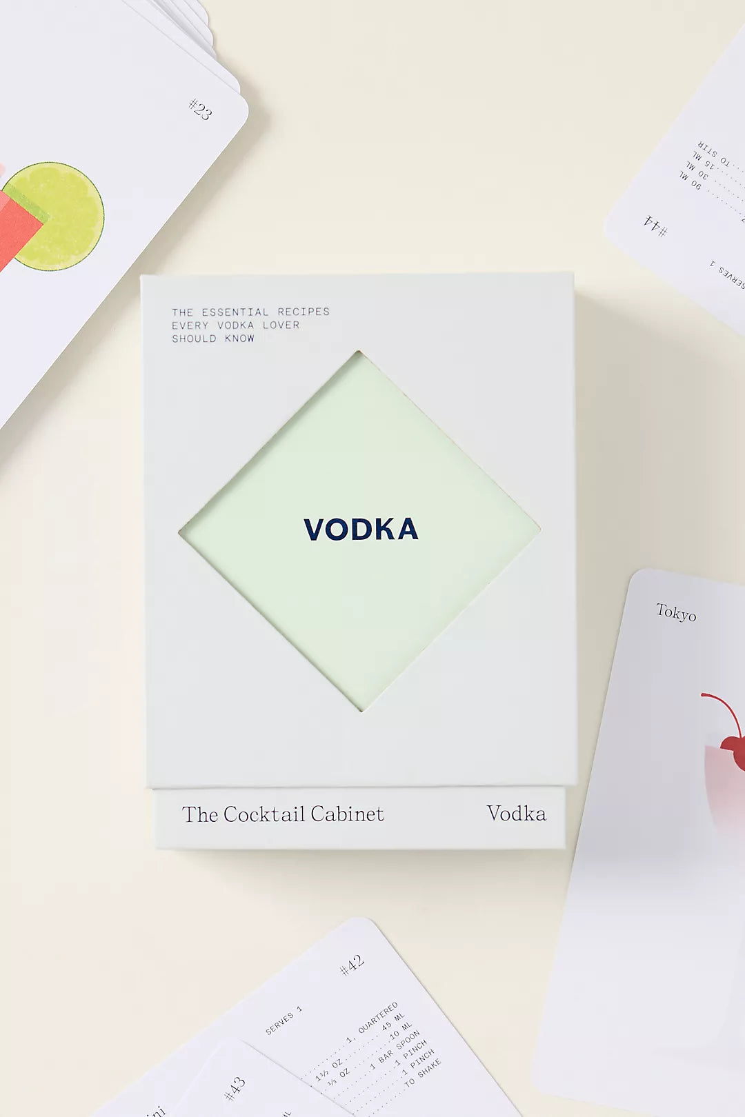 Cocktail Cabinet: Vodka