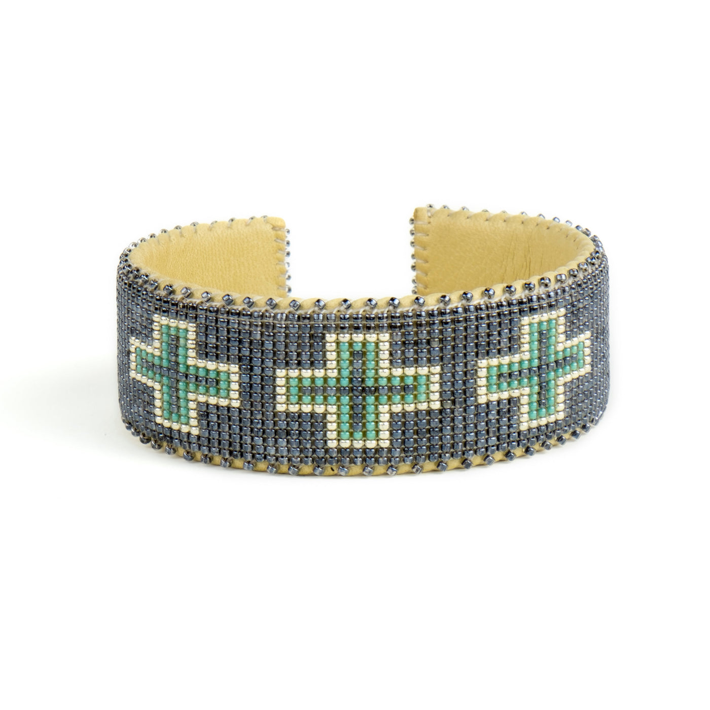 Tia Glass Cuff - Large
