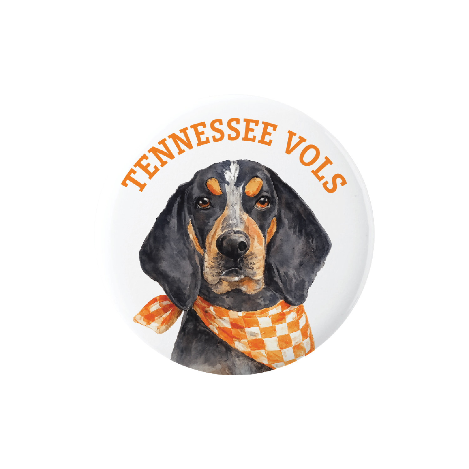 Tennessee Vols Button