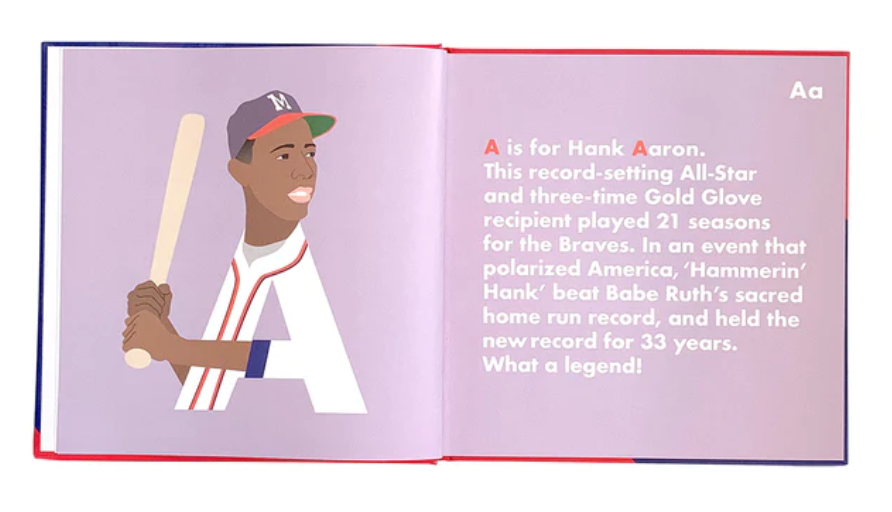 Baseball Legends Alphabet Book
