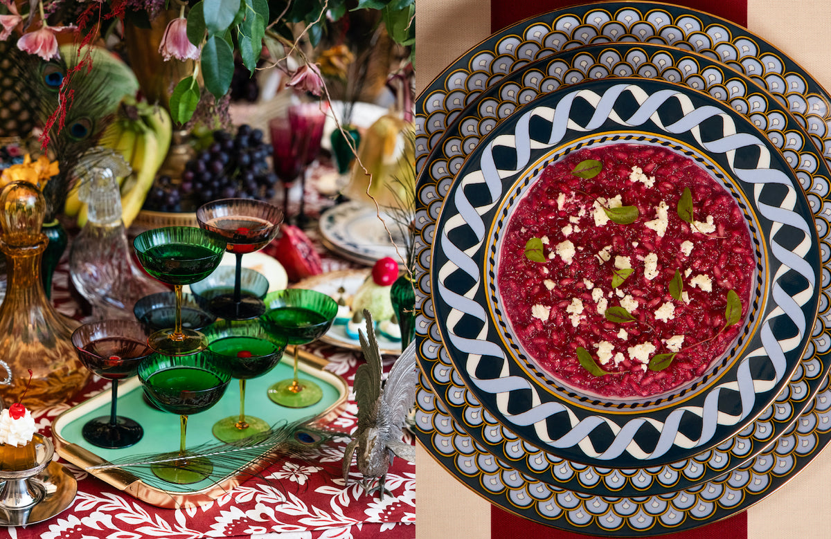 Table Energy: Entertaining with Italian Spirit