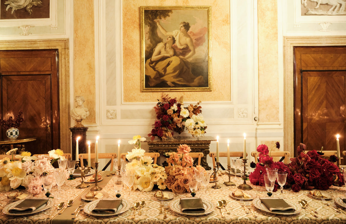 Table Energy: Entertaining with Italian Spirit
