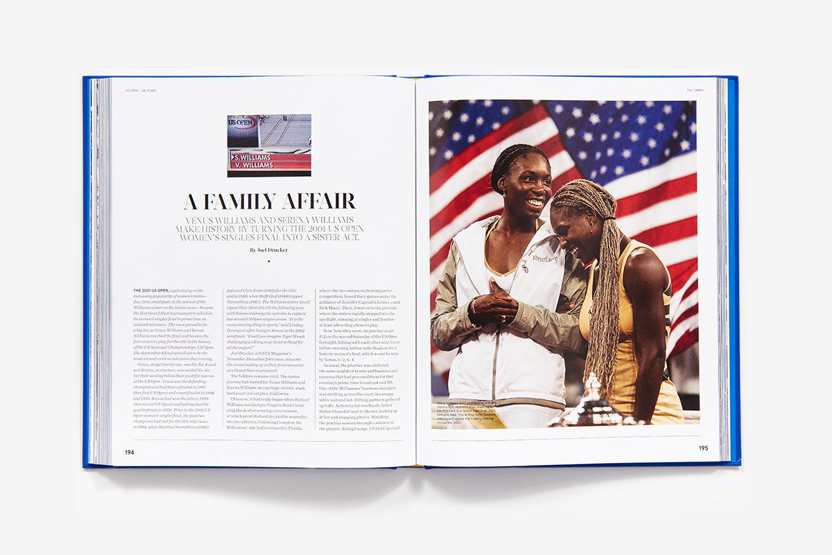 US Open 50 Years of Championship Tennis