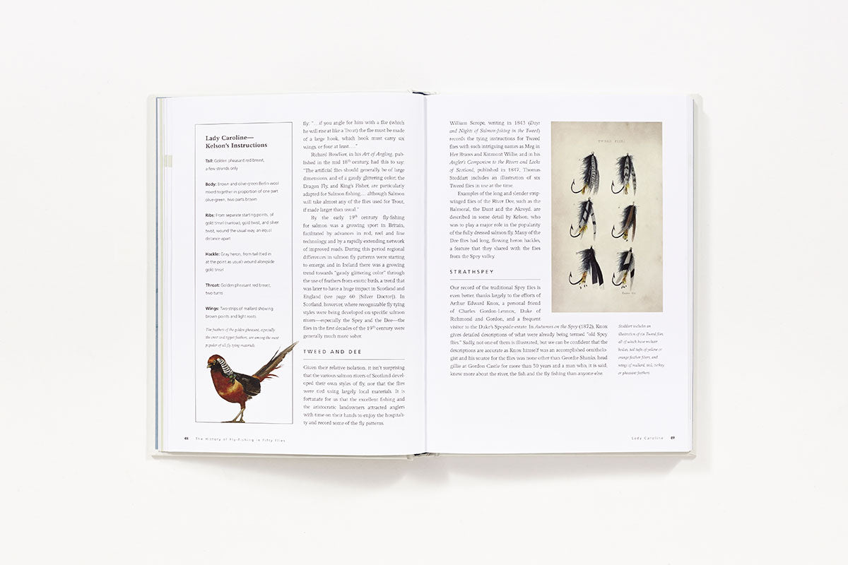 The History of Fly-Fishing in Fifty Flies