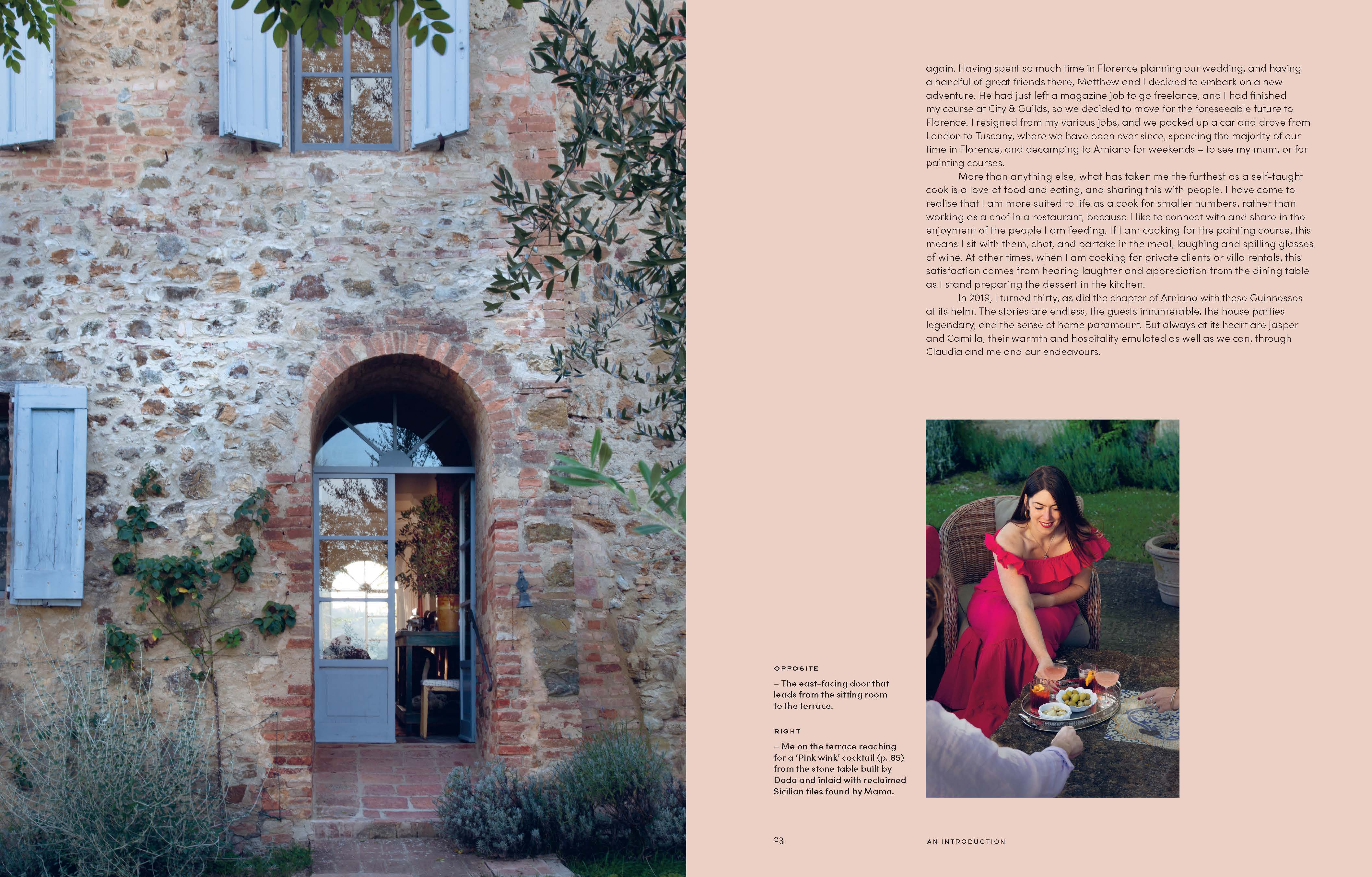 A House Party In Tuscany