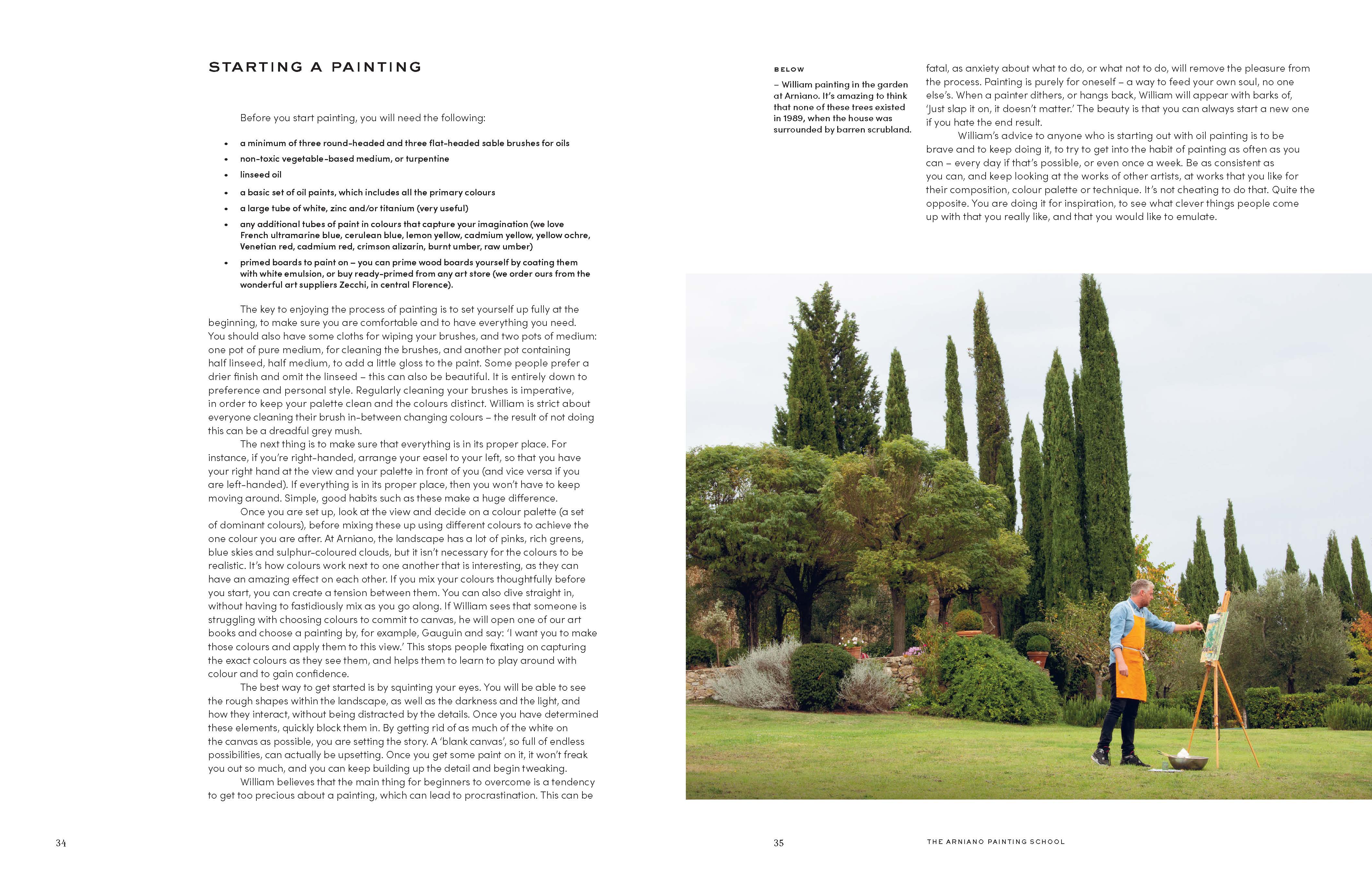 A House Party In Tuscany