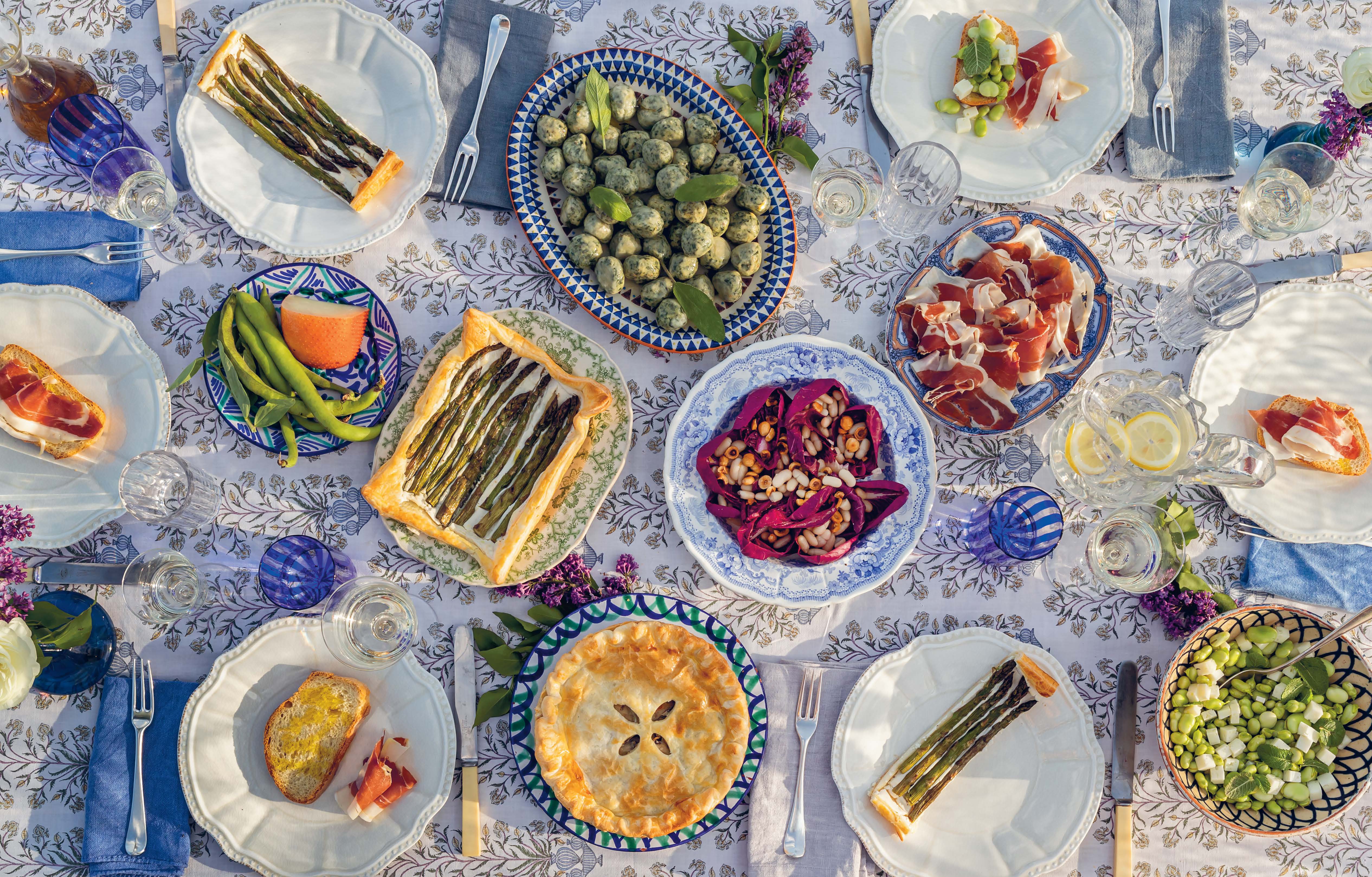 A House Party In Tuscany