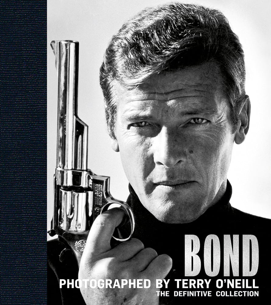 BOND: PHOTOGRAPHED BY TERRY O'NEILL