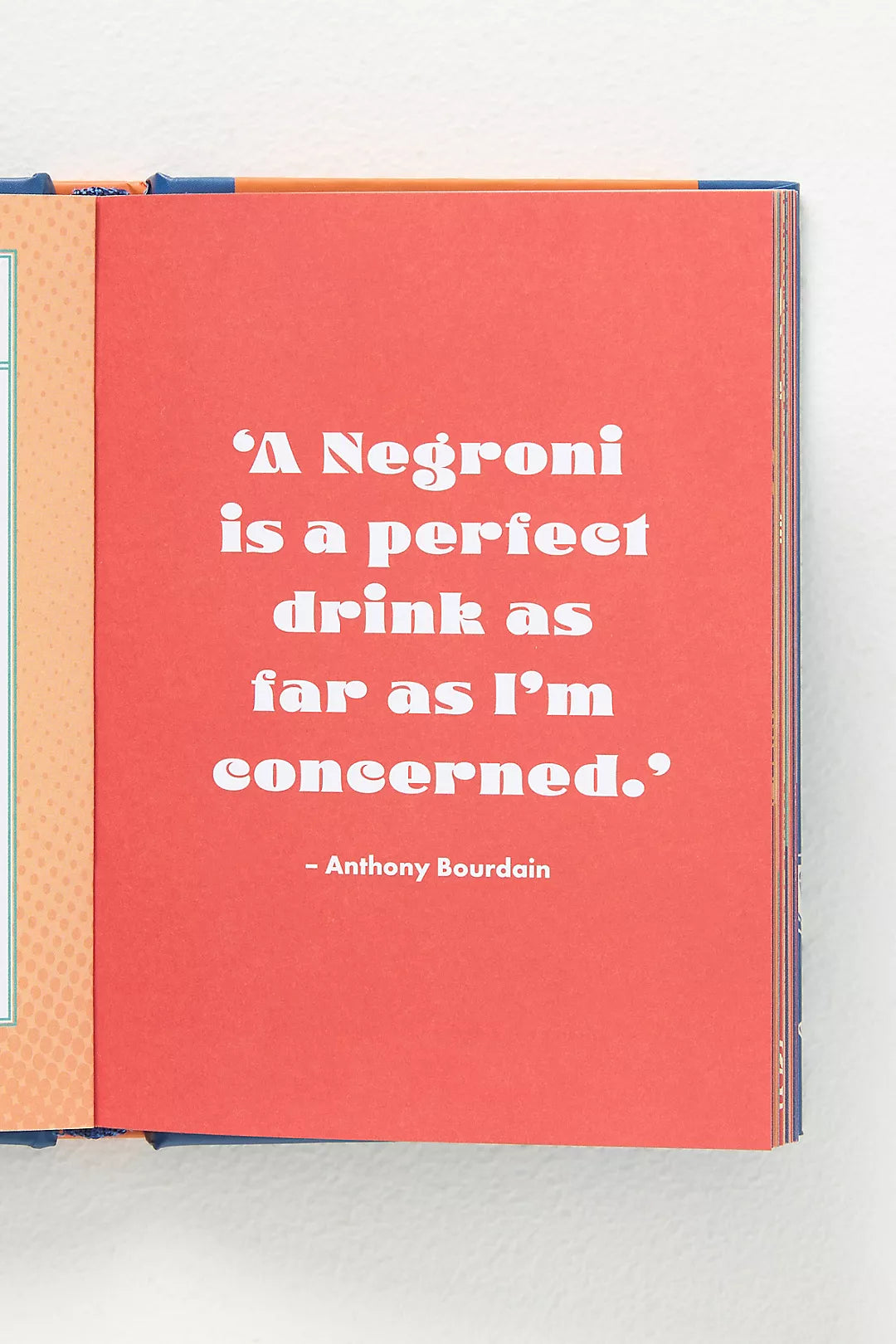 The Little Book of Negroni