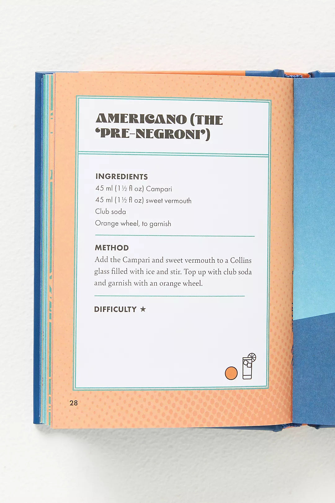 The Little Book of Negroni