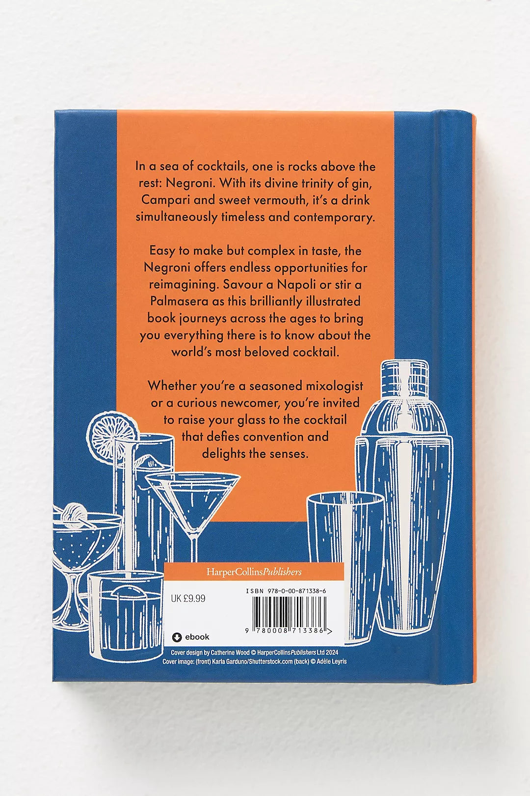 The Little Book of Negroni