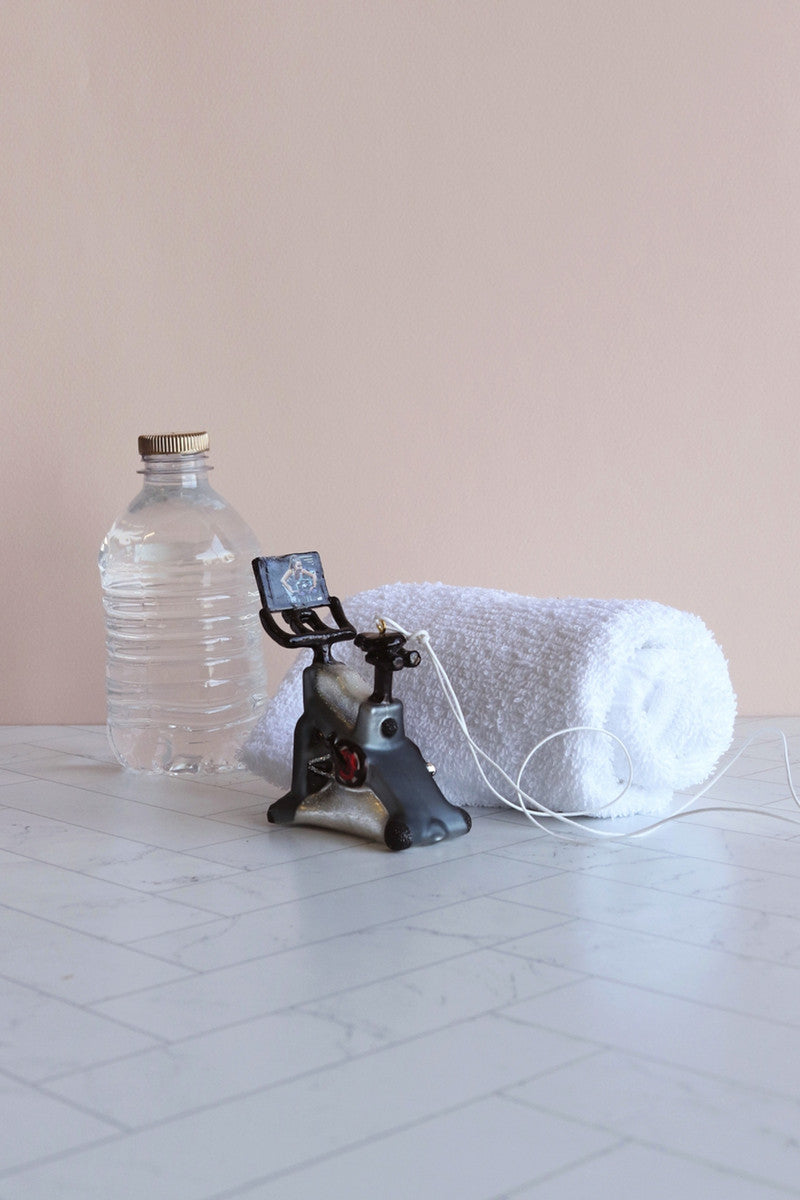 Spin Cycle Bike Ornament