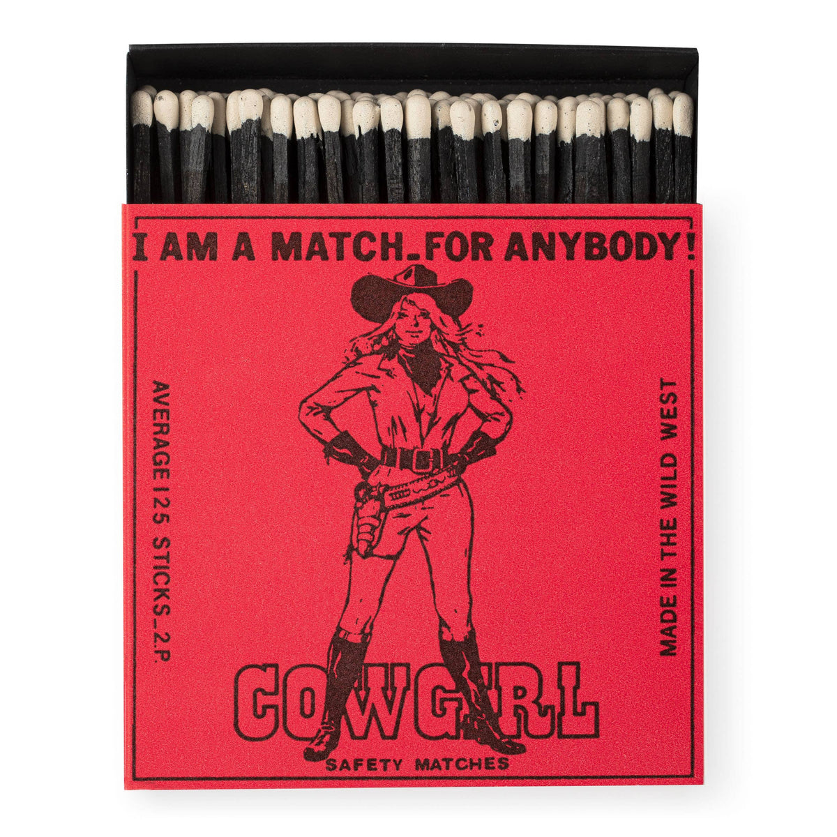 Square Cowgirl Matches