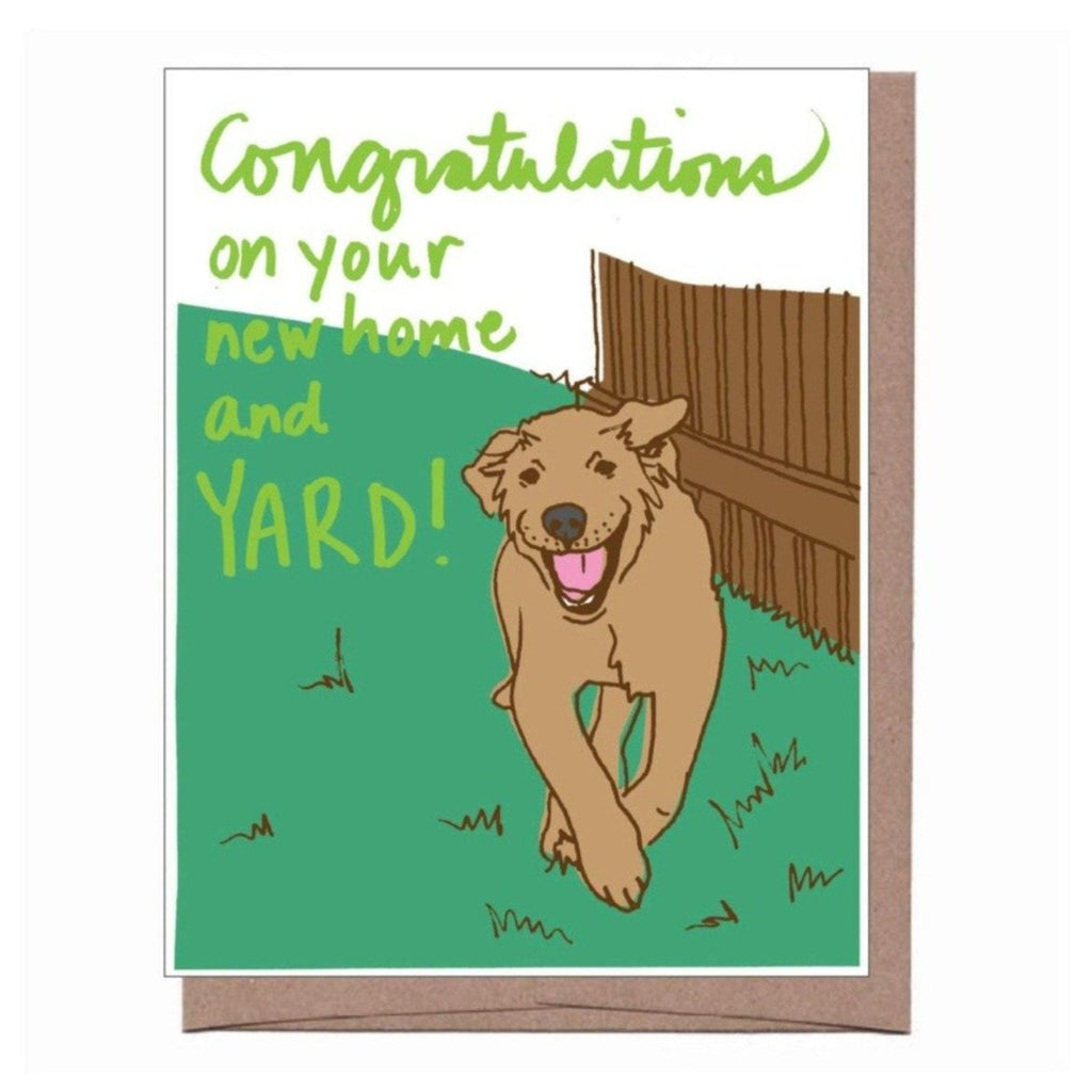 New Yard Card