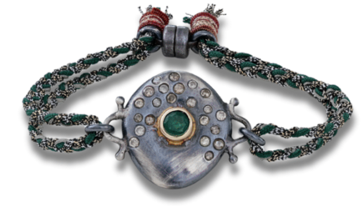 Emerald & Diamond Bracelet