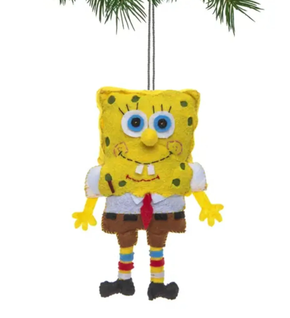 Spongebob Ornament
