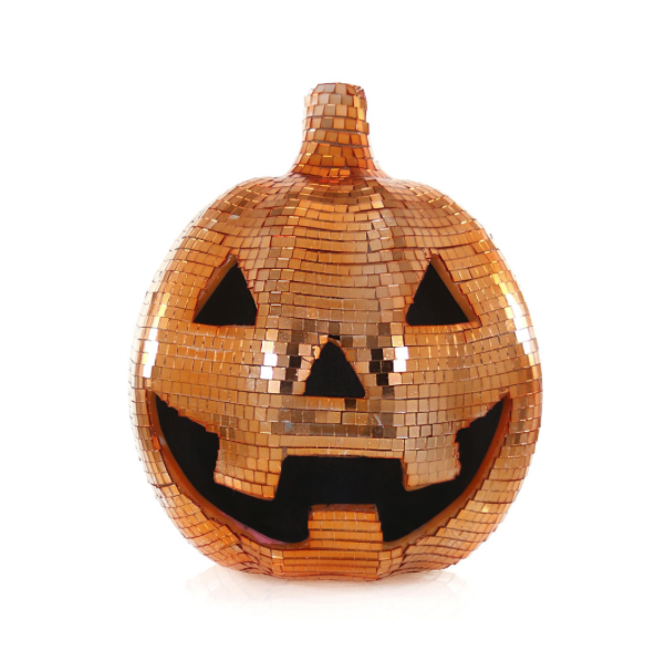 Disco Jack-O-Lantern