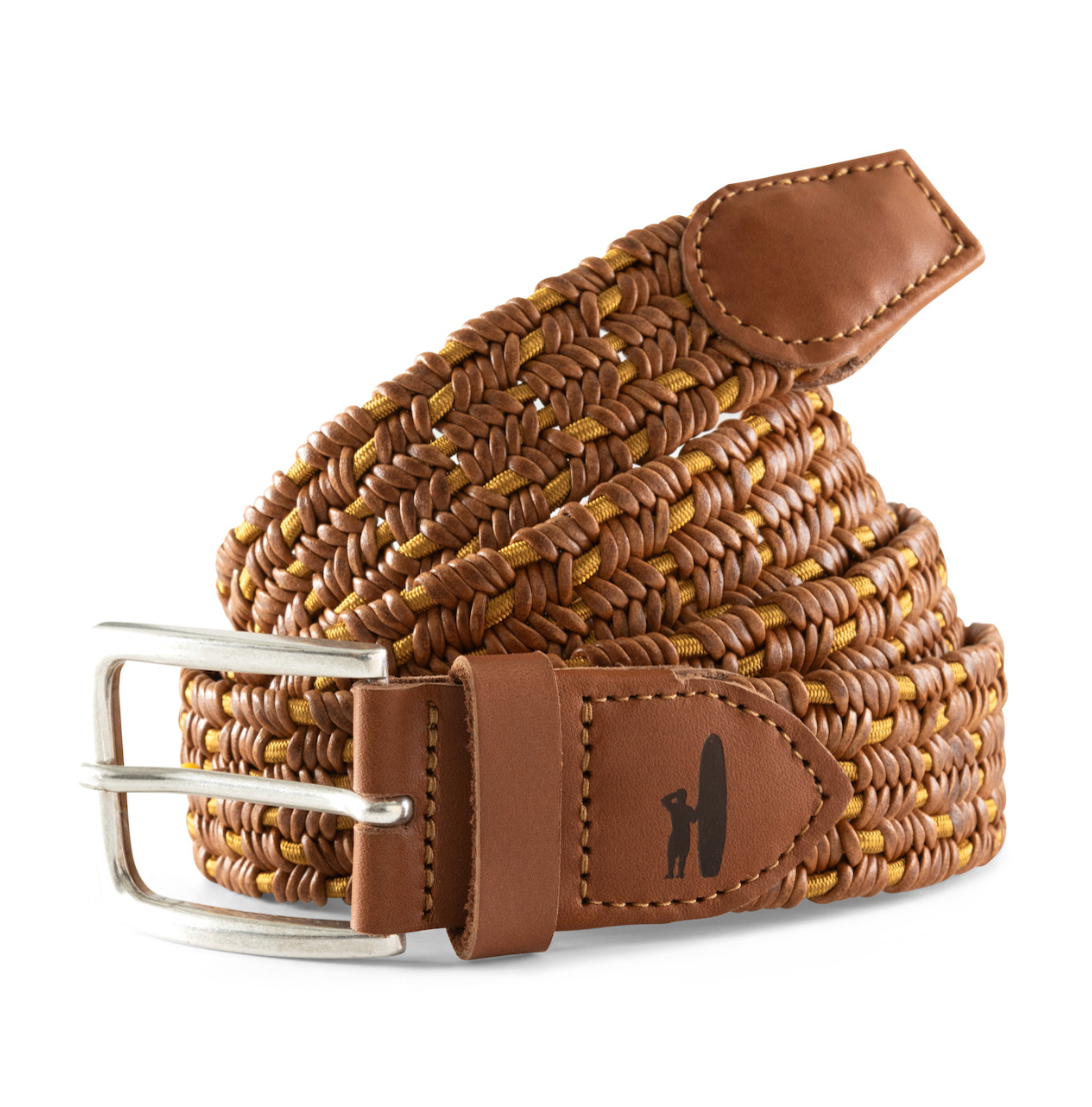 TESSUTO LEATHER BELT