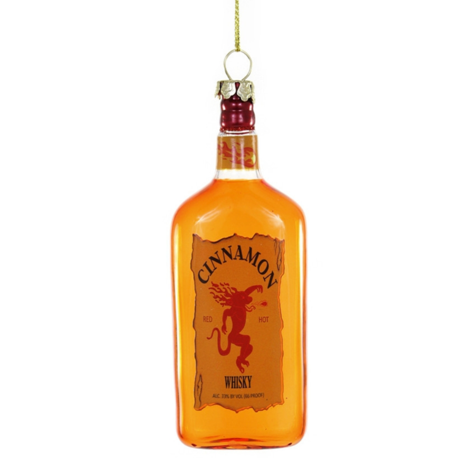 Fireball Ornament
