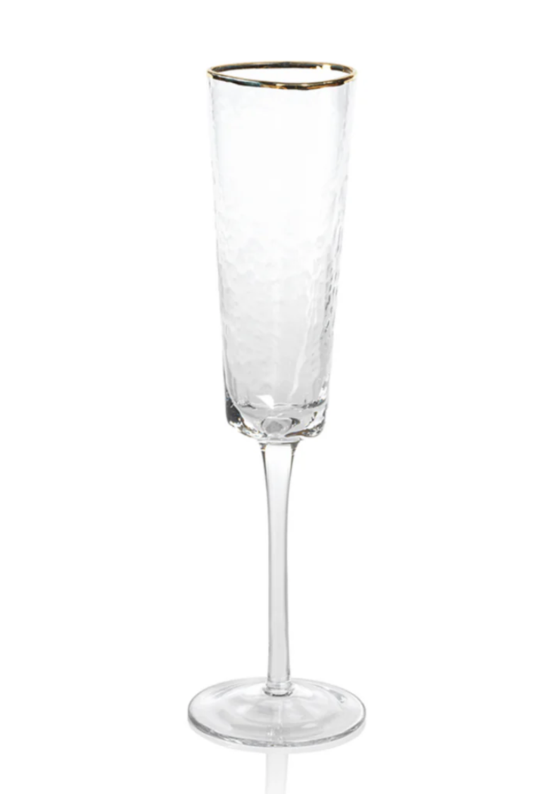 Aperitivo Triangular Champagne Flute