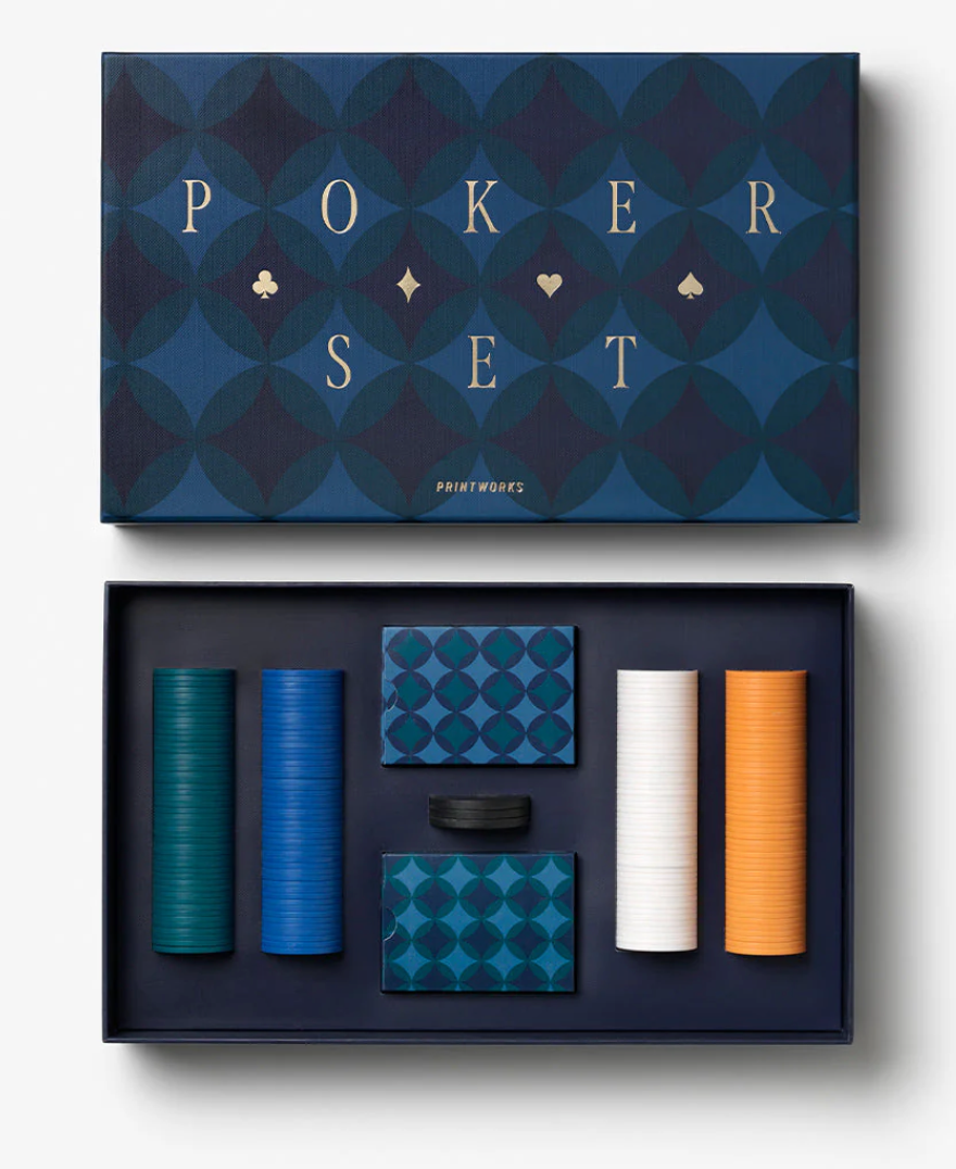 Art of Poker, Diamonds Poker Set
