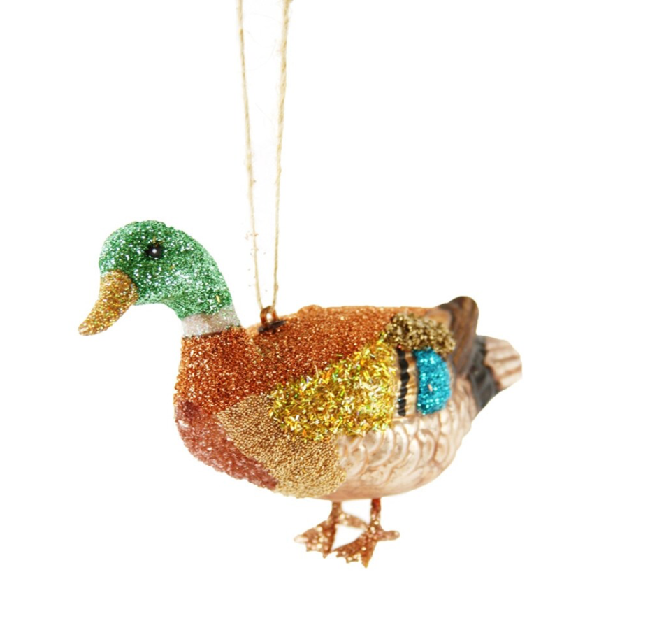 Mallard Duck Ornament