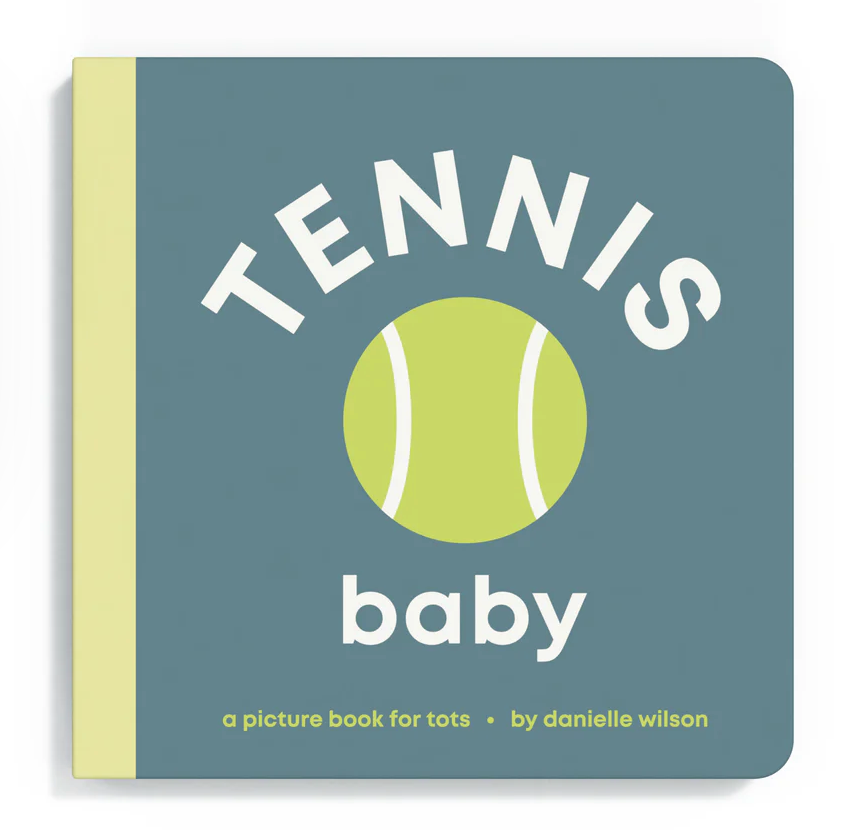 Tennis Baby - Board Book