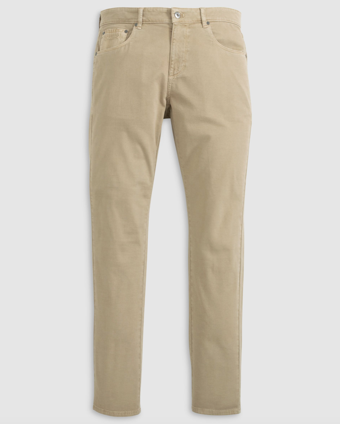 Carmel Sateen 5-Pocket Pants