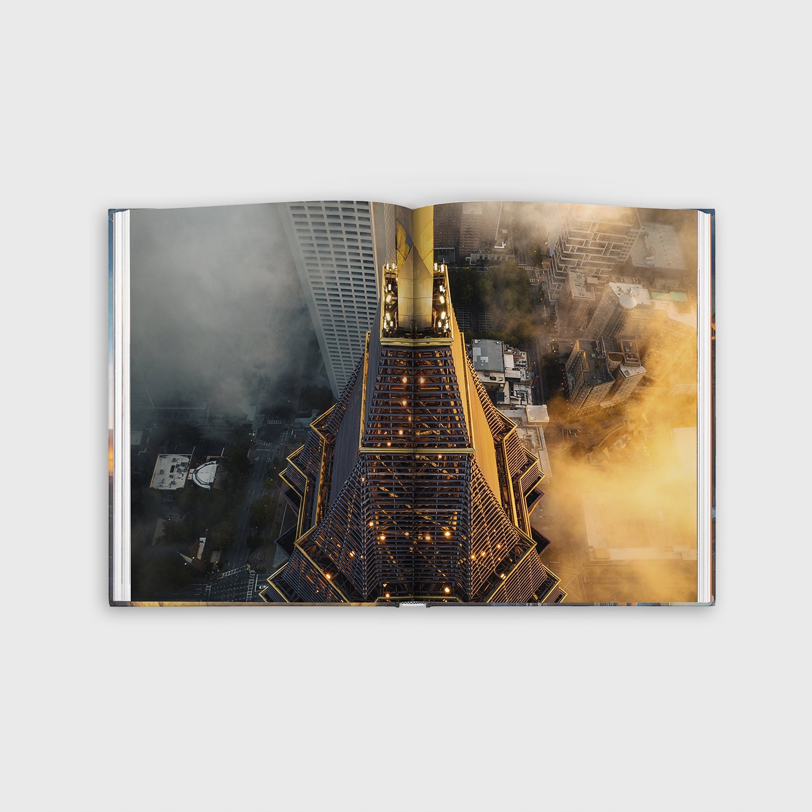 Above and Across Atlanta