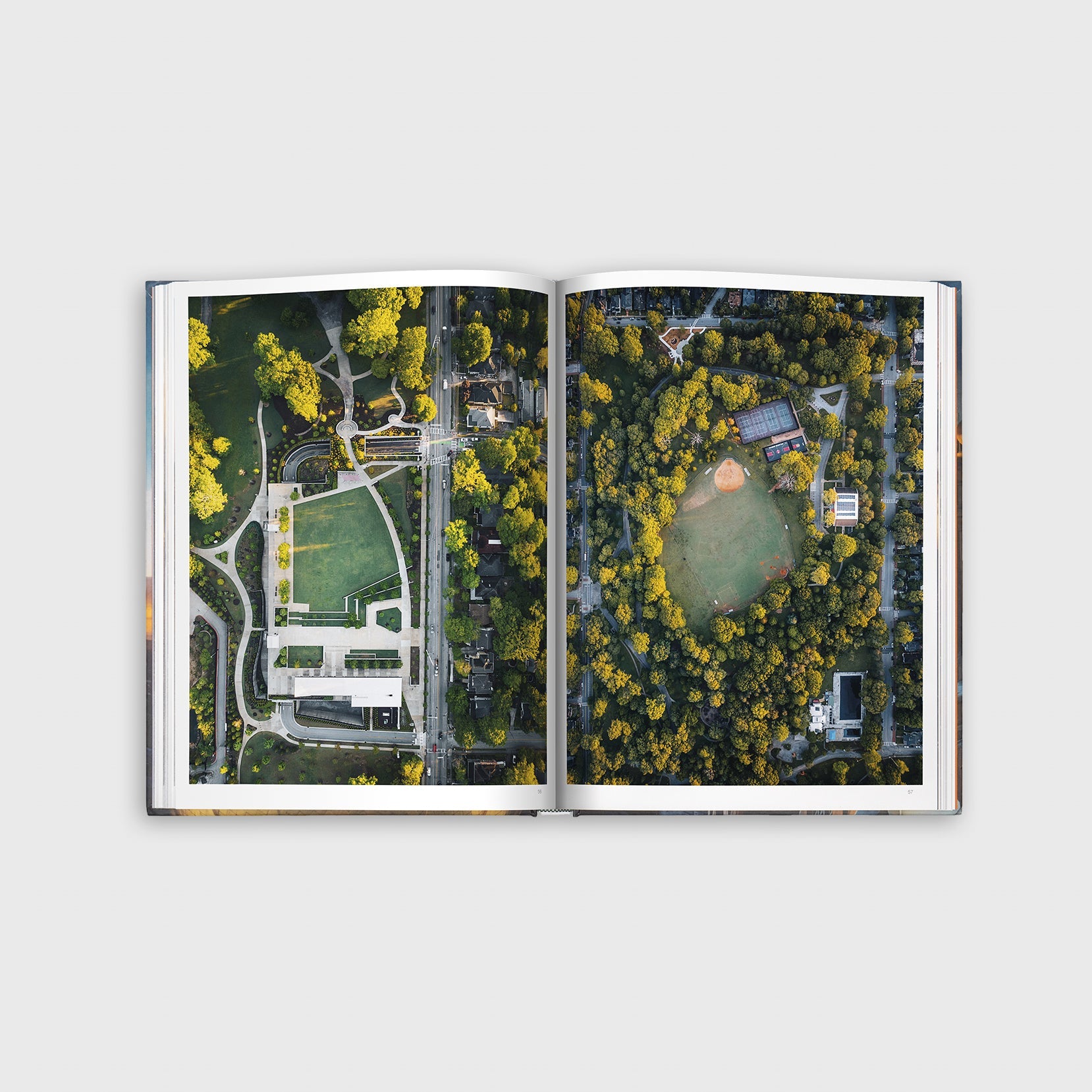 Above and Across Atlanta