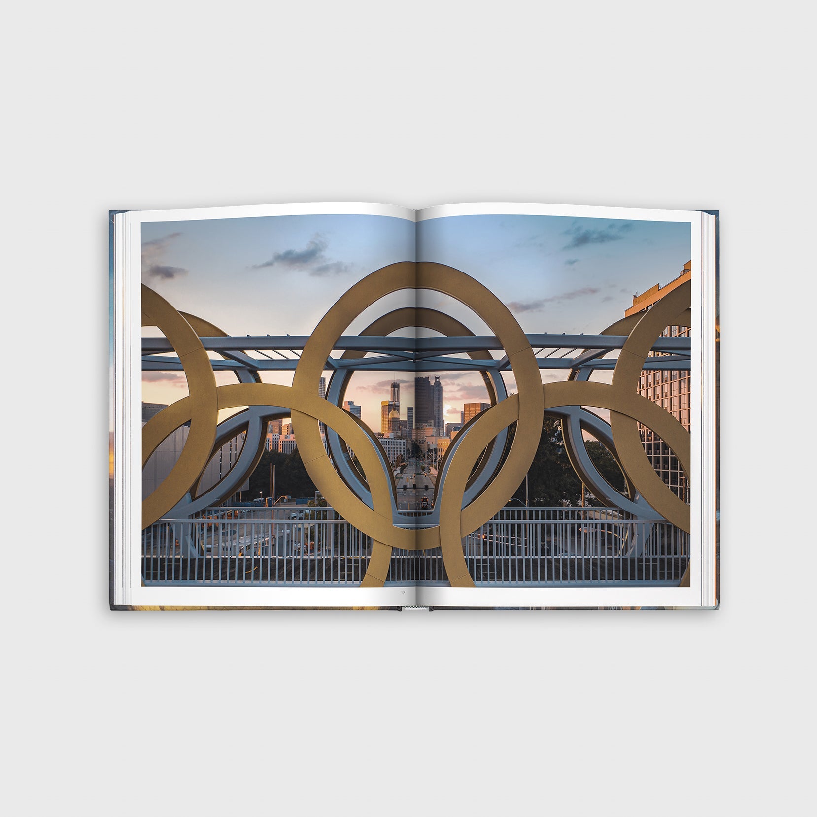 Above and Across Atlanta