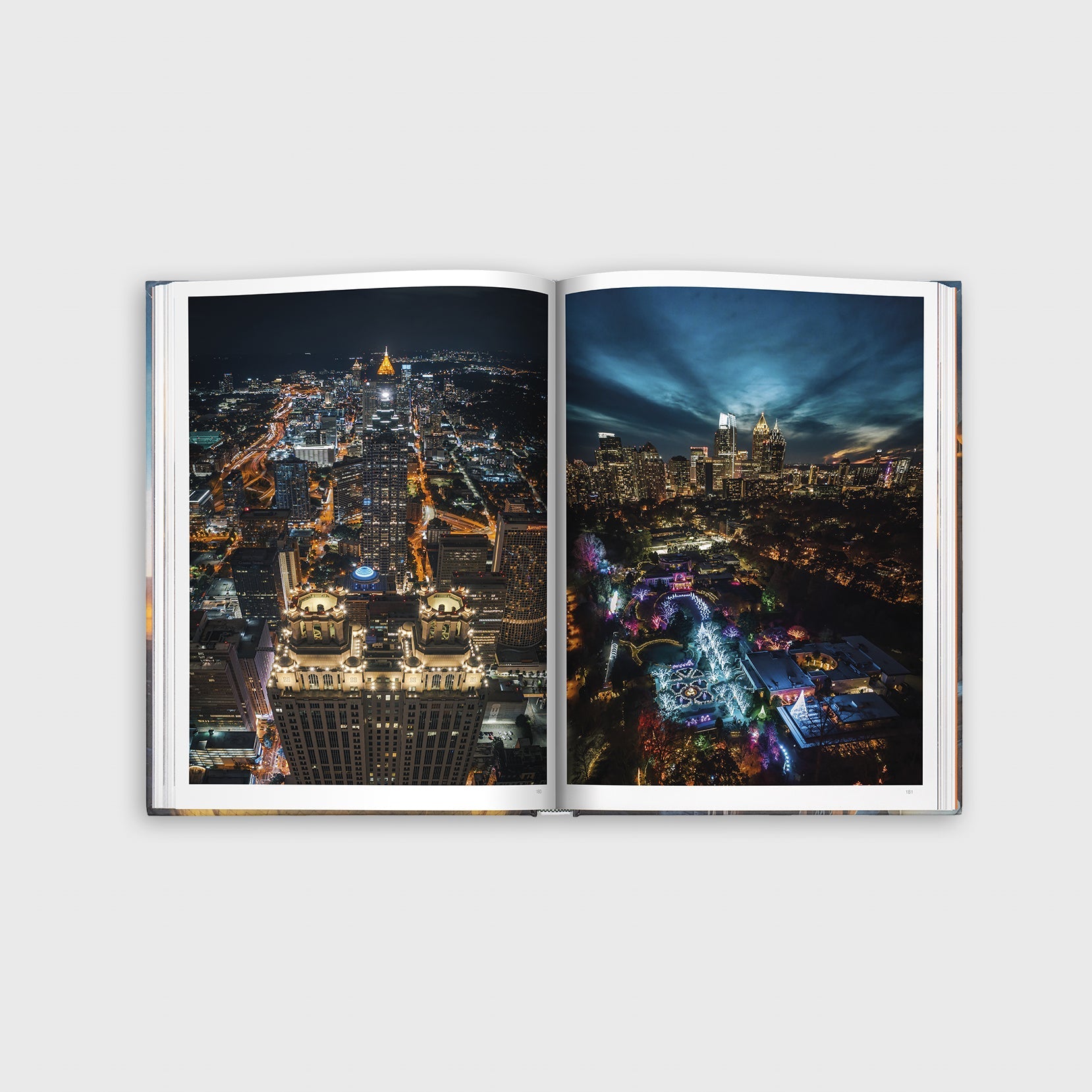 Above and Across Atlanta