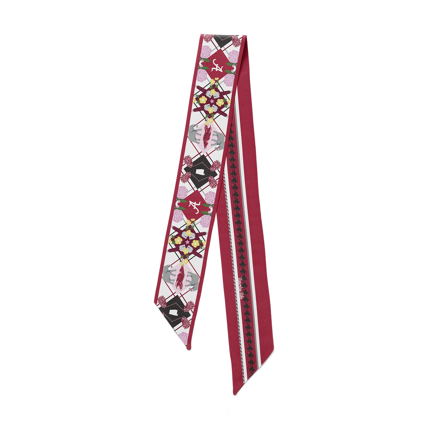 Alabama All-Star Skinny Scarf