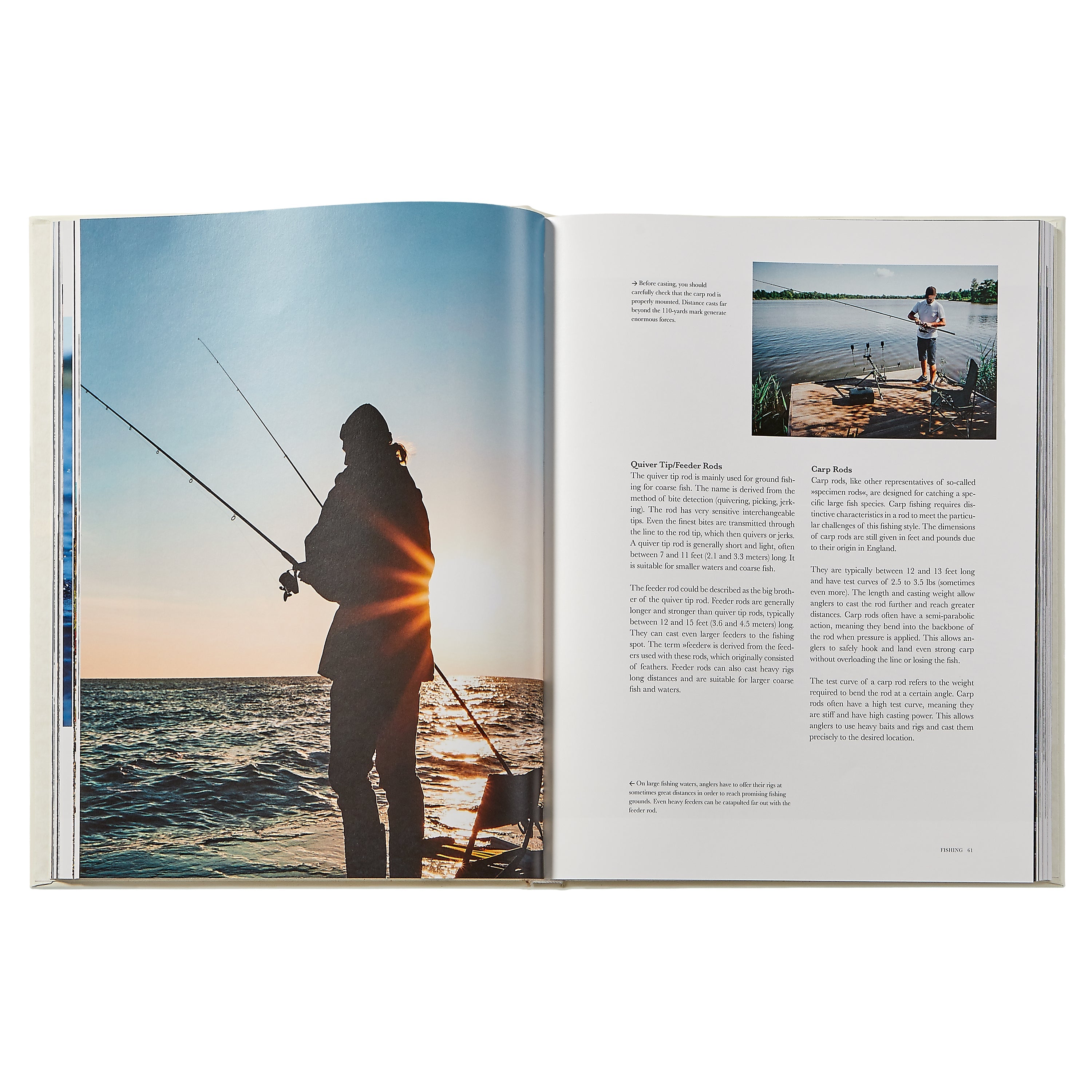 Fishing: The Ultimate Book Leather Edition