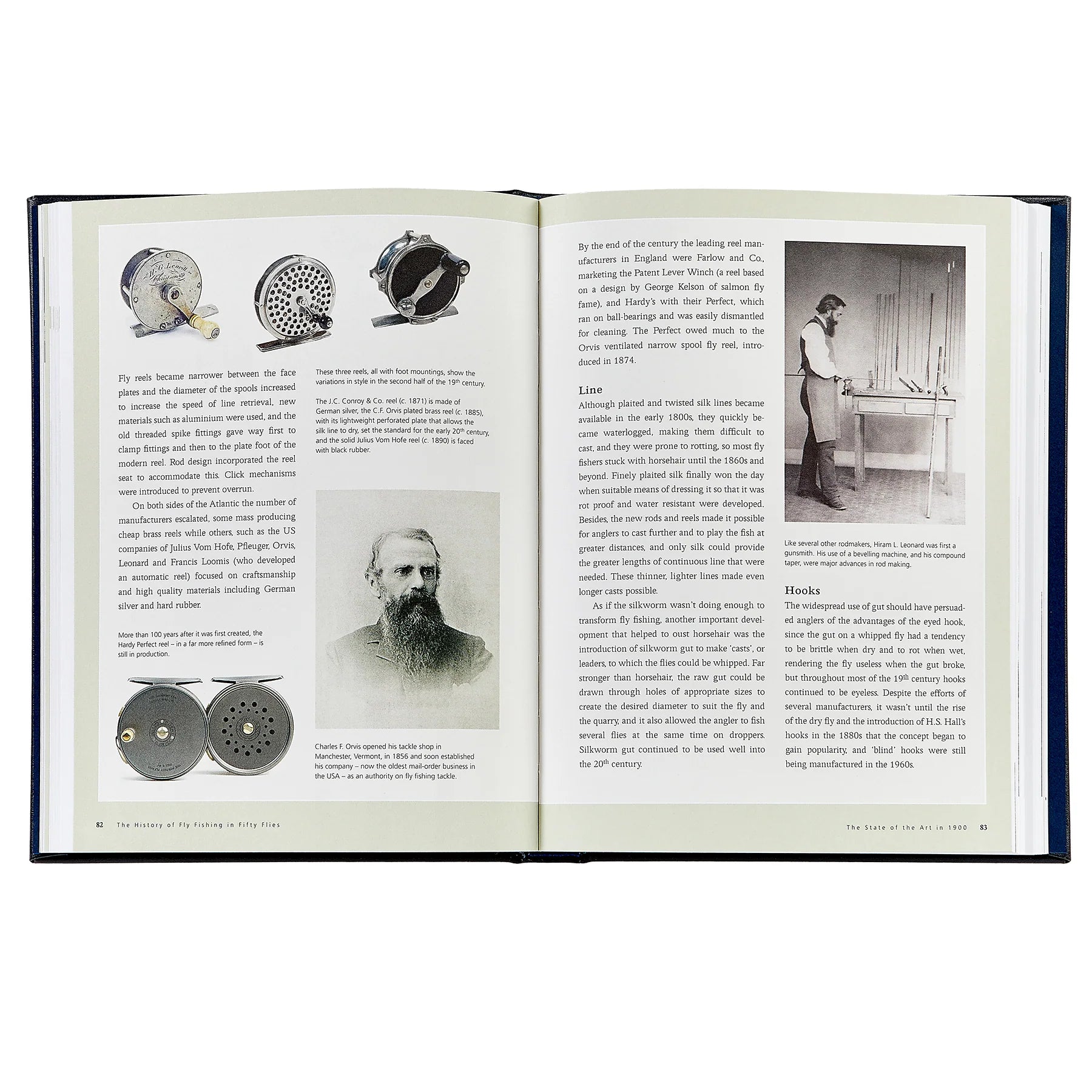 History of Fly Fishing Leather