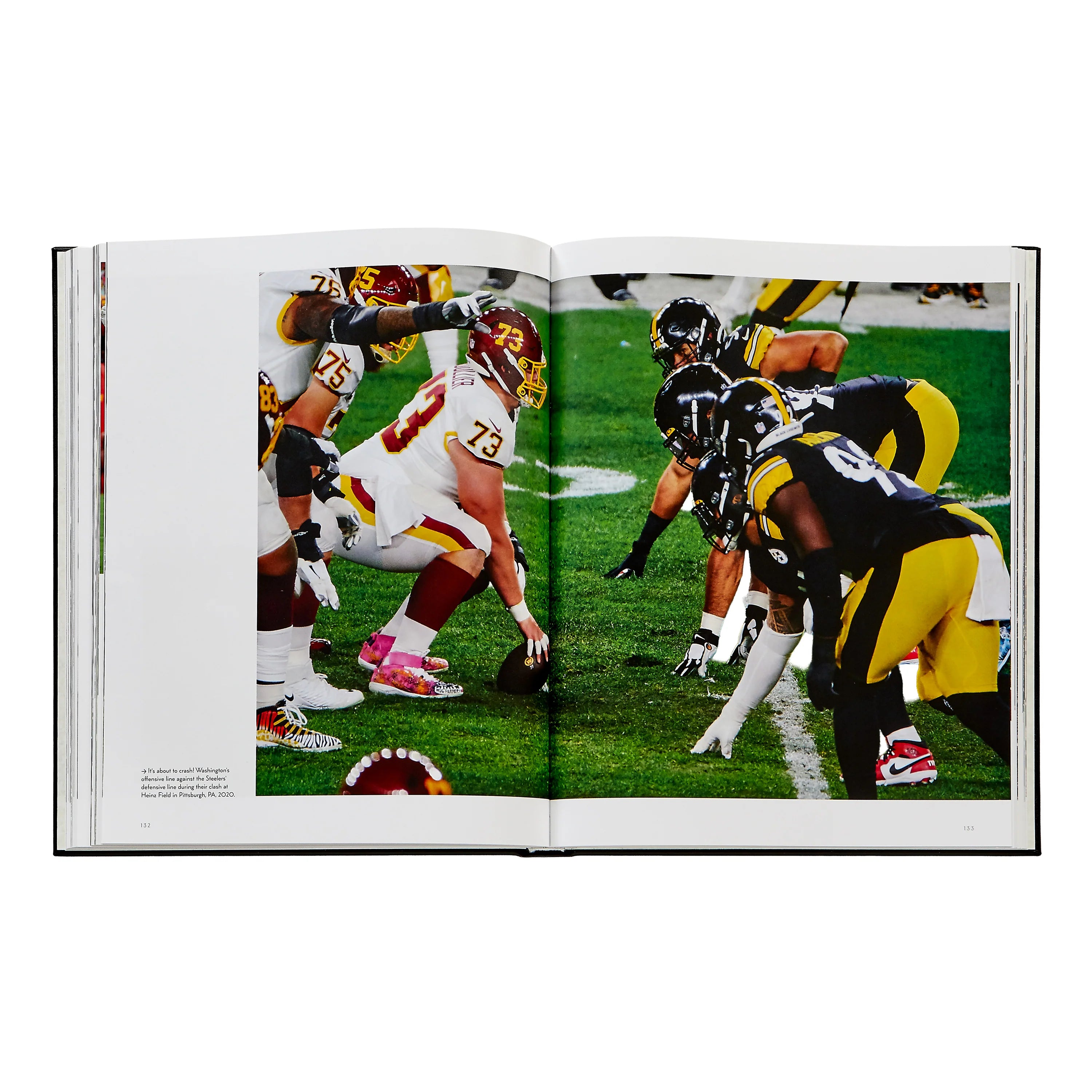 Football: The Ultimate Book - Leather Edition