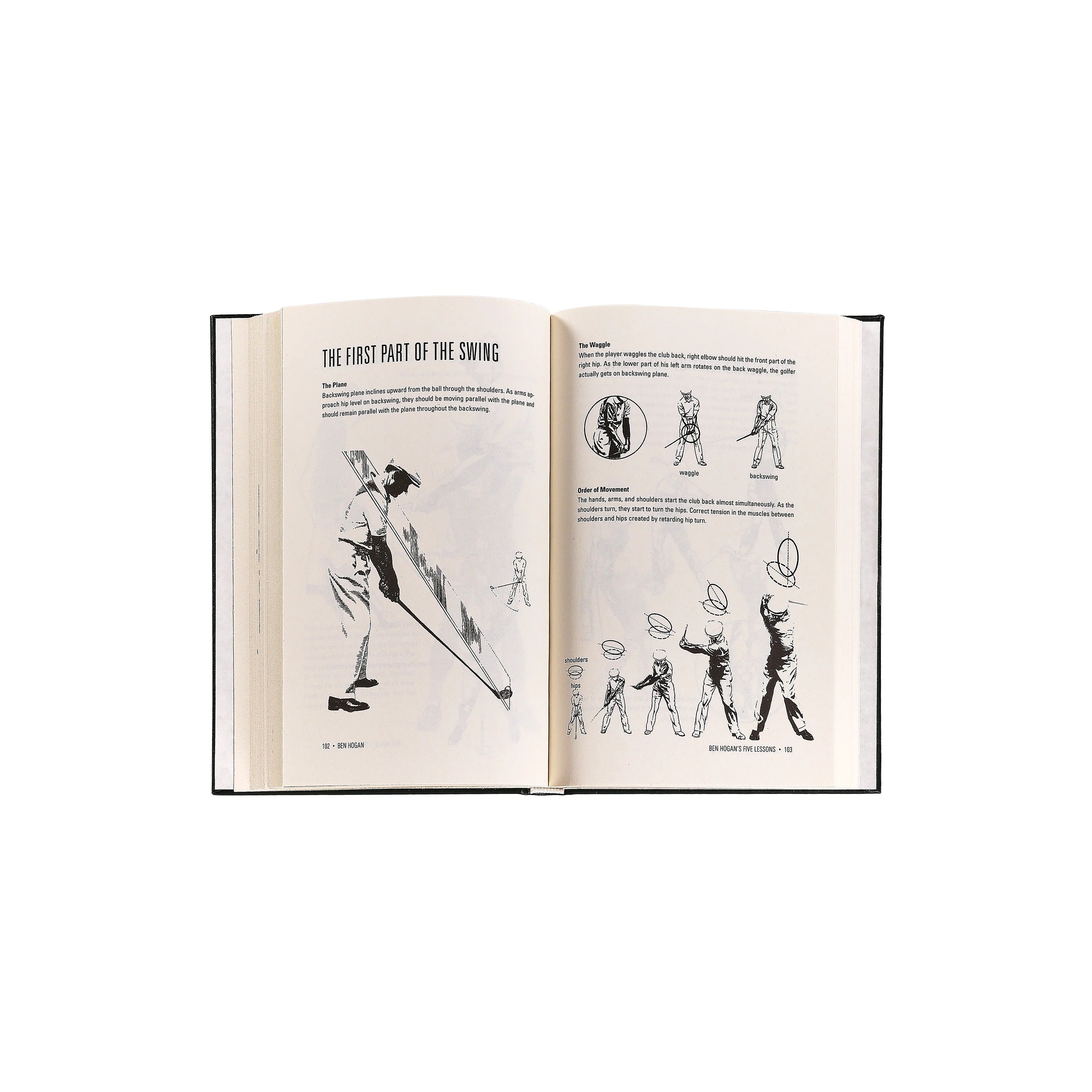 Ben Hogan's Five Lessons: The Modern Fundamentals of Golf (Definitive Edition)