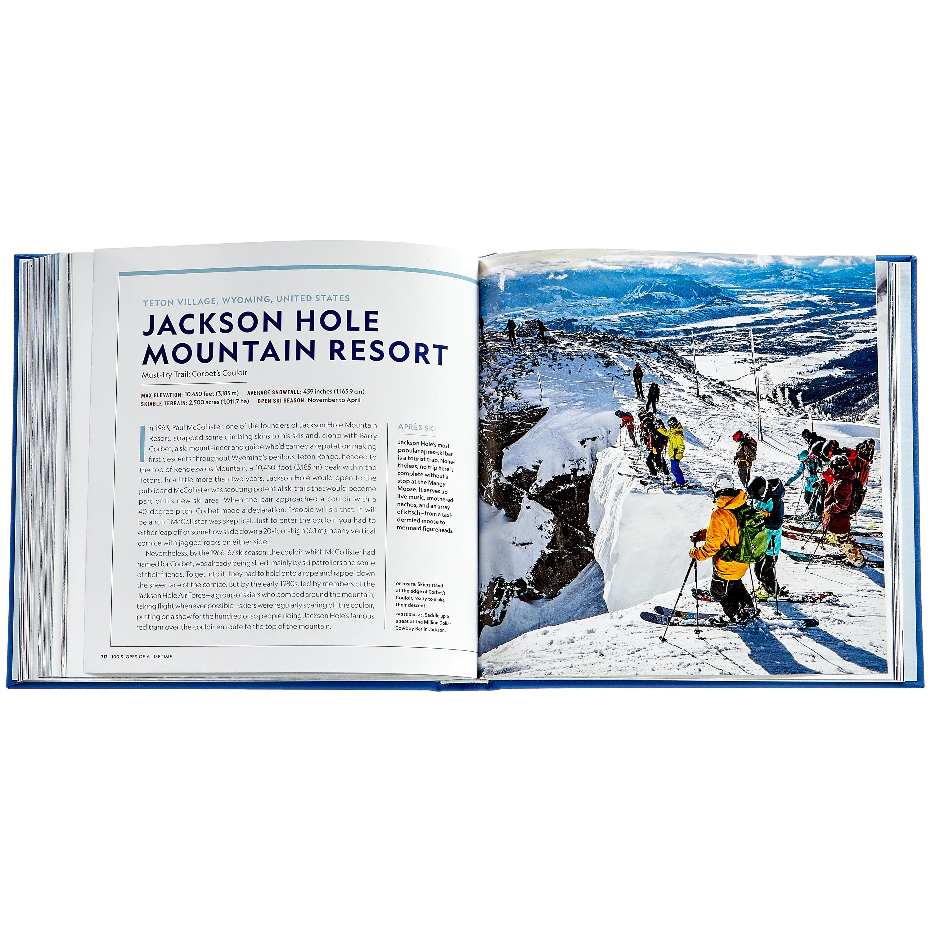 100 Slopes of a Lifetime