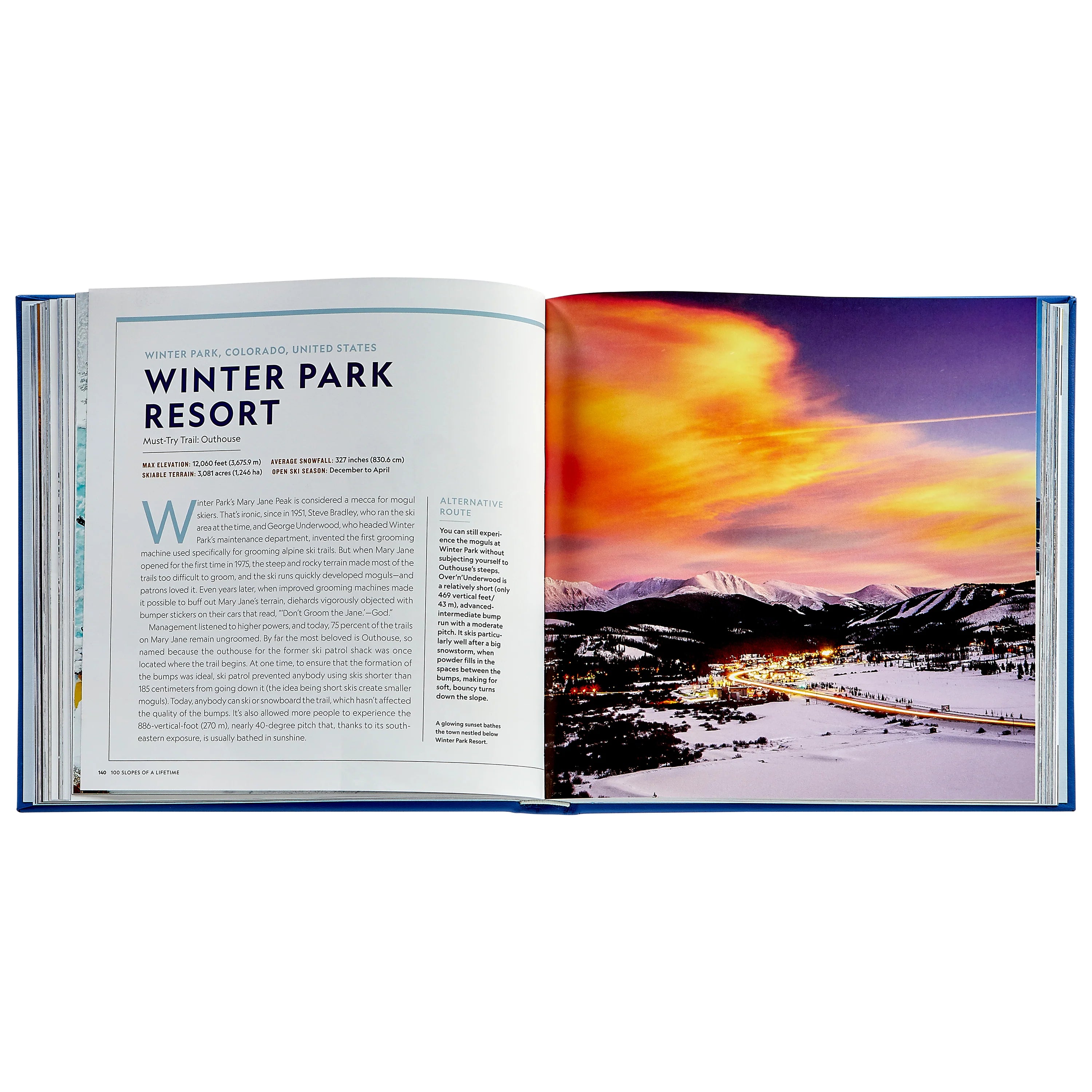 100 Slopes of a Lifetime