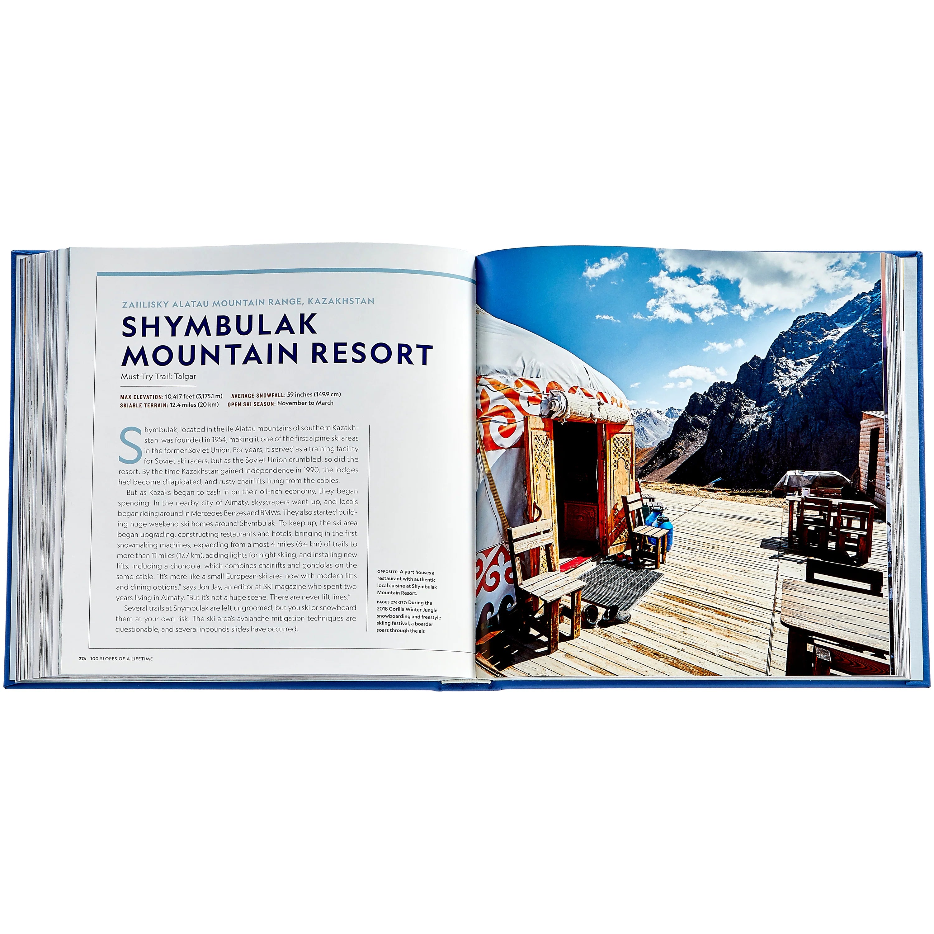 100 Slopes of a Lifetime