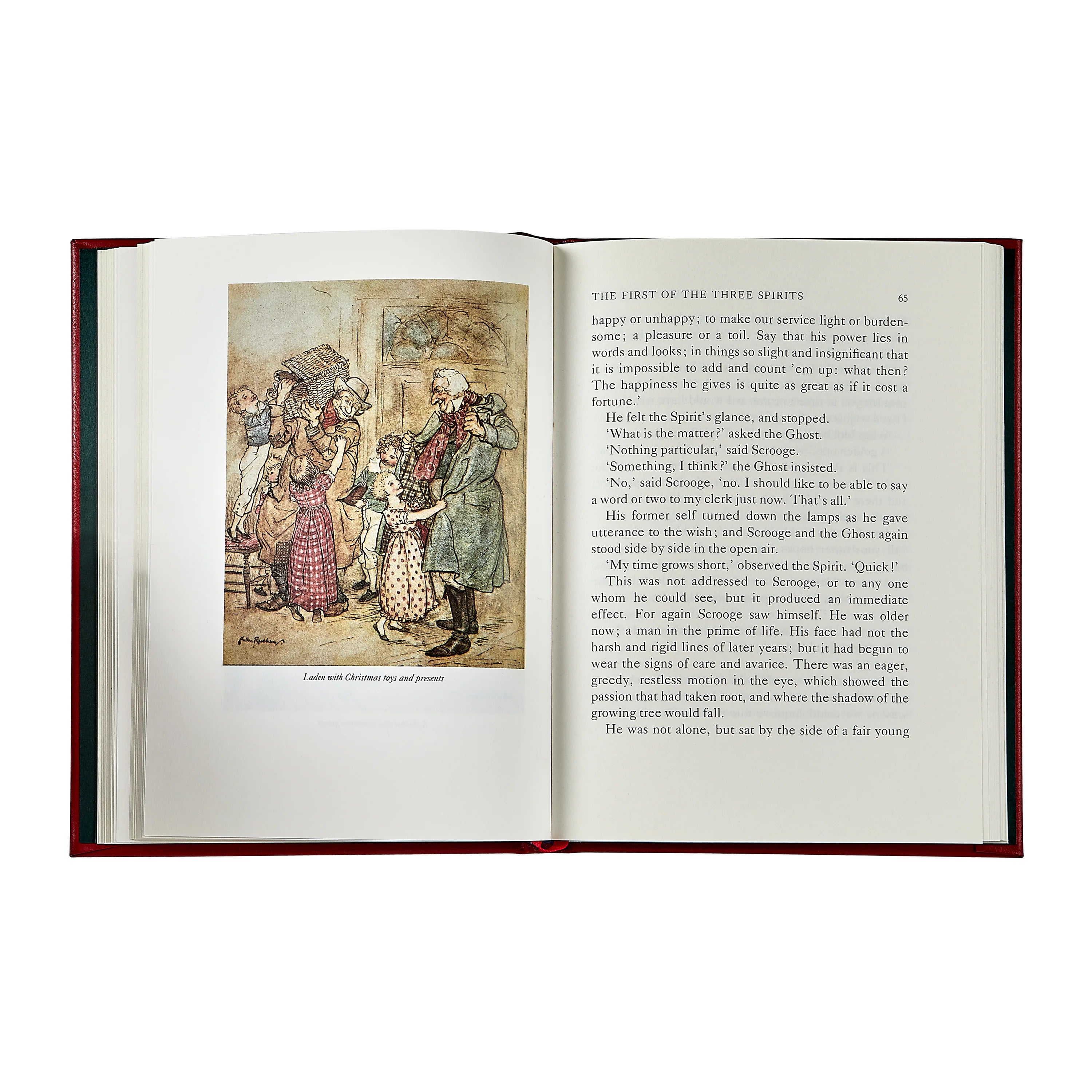 A Christmas Carol - Leather Edition