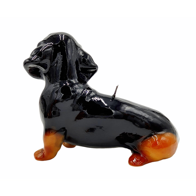 Dachshund Candle