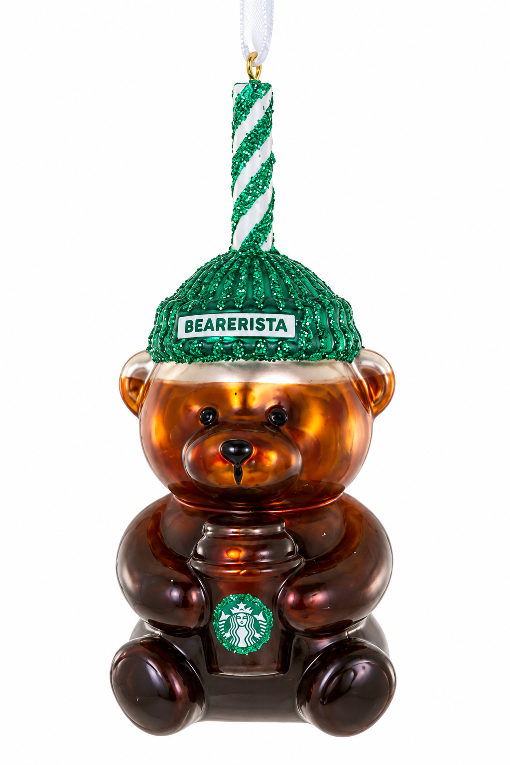 Bearista Coffee Ornament