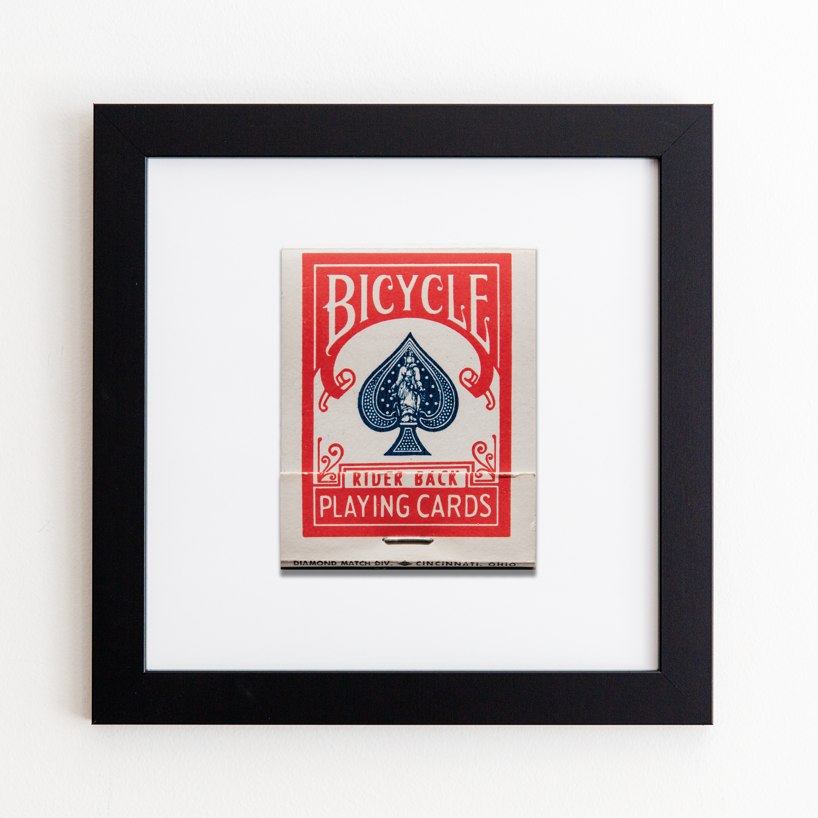 Bicycle Playing Cards (Red)